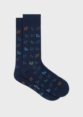 "Sketch Dogs" ソックス