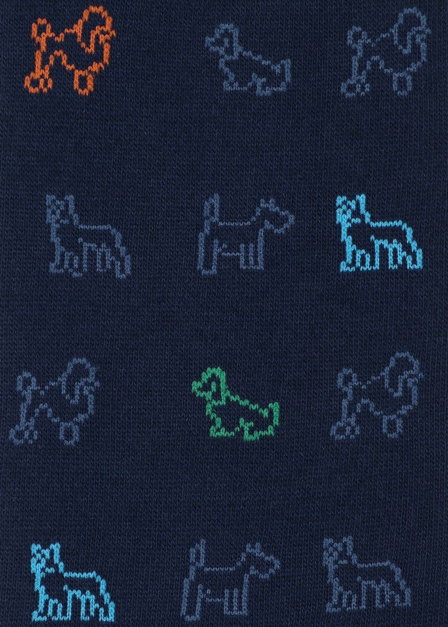 "Sketch Dogs" ソックス