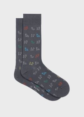 "Sketch Dogs" ソックス