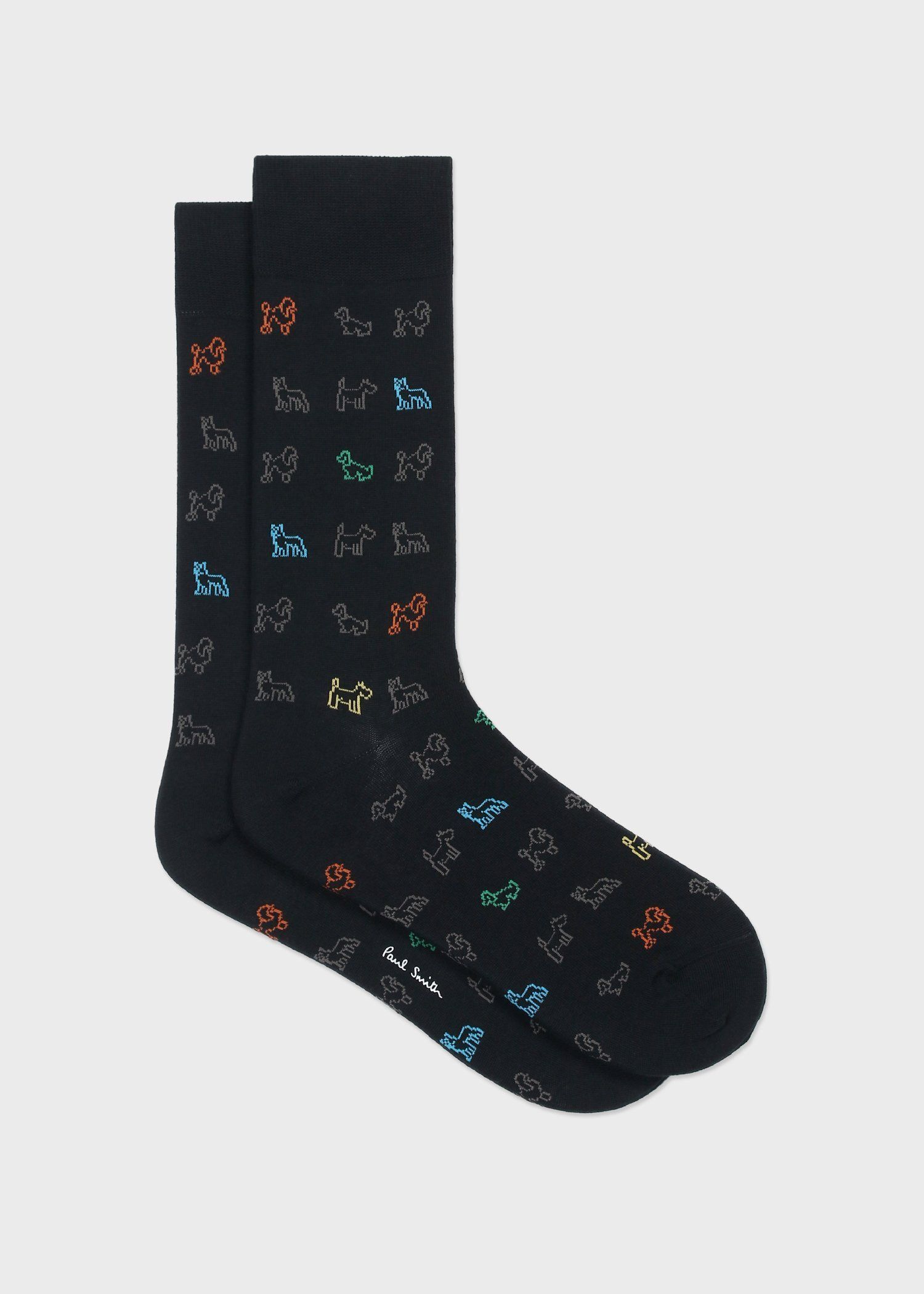 "Sketch Dogs" ソックス