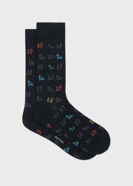 "Sketch Dogs" ソックス