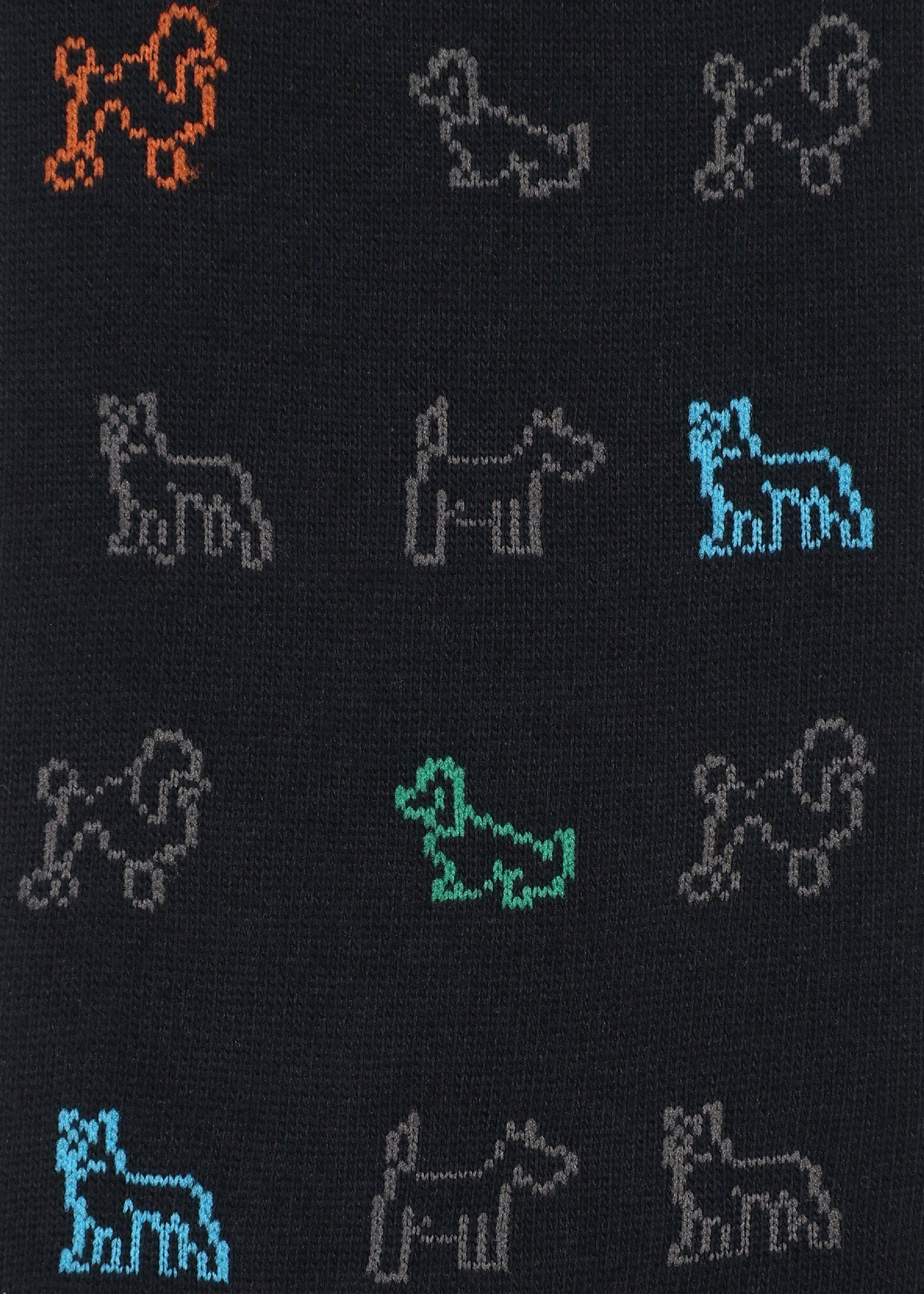 "Sketch Dogs" ソックス