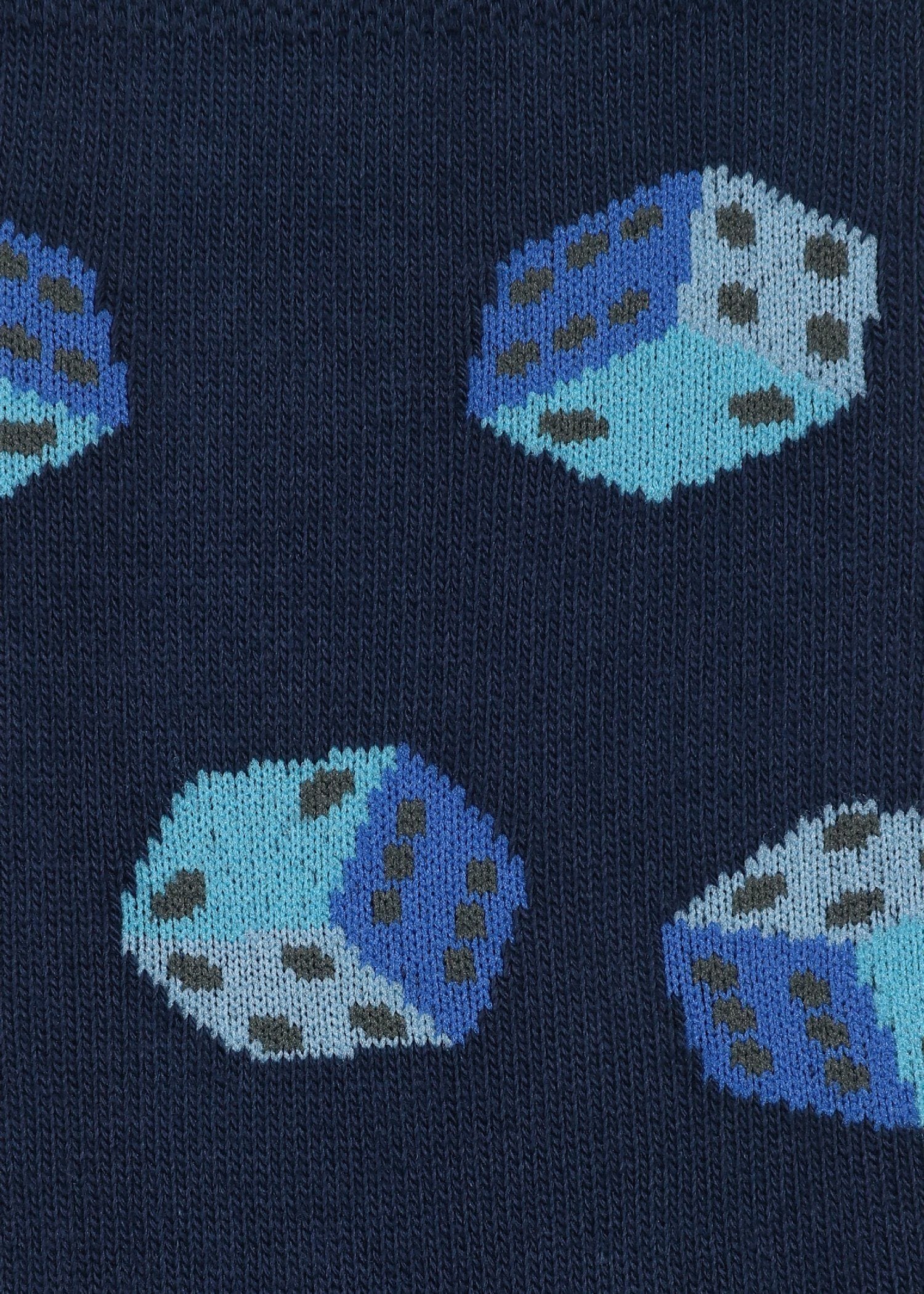 "Dice Pattern" ソックス