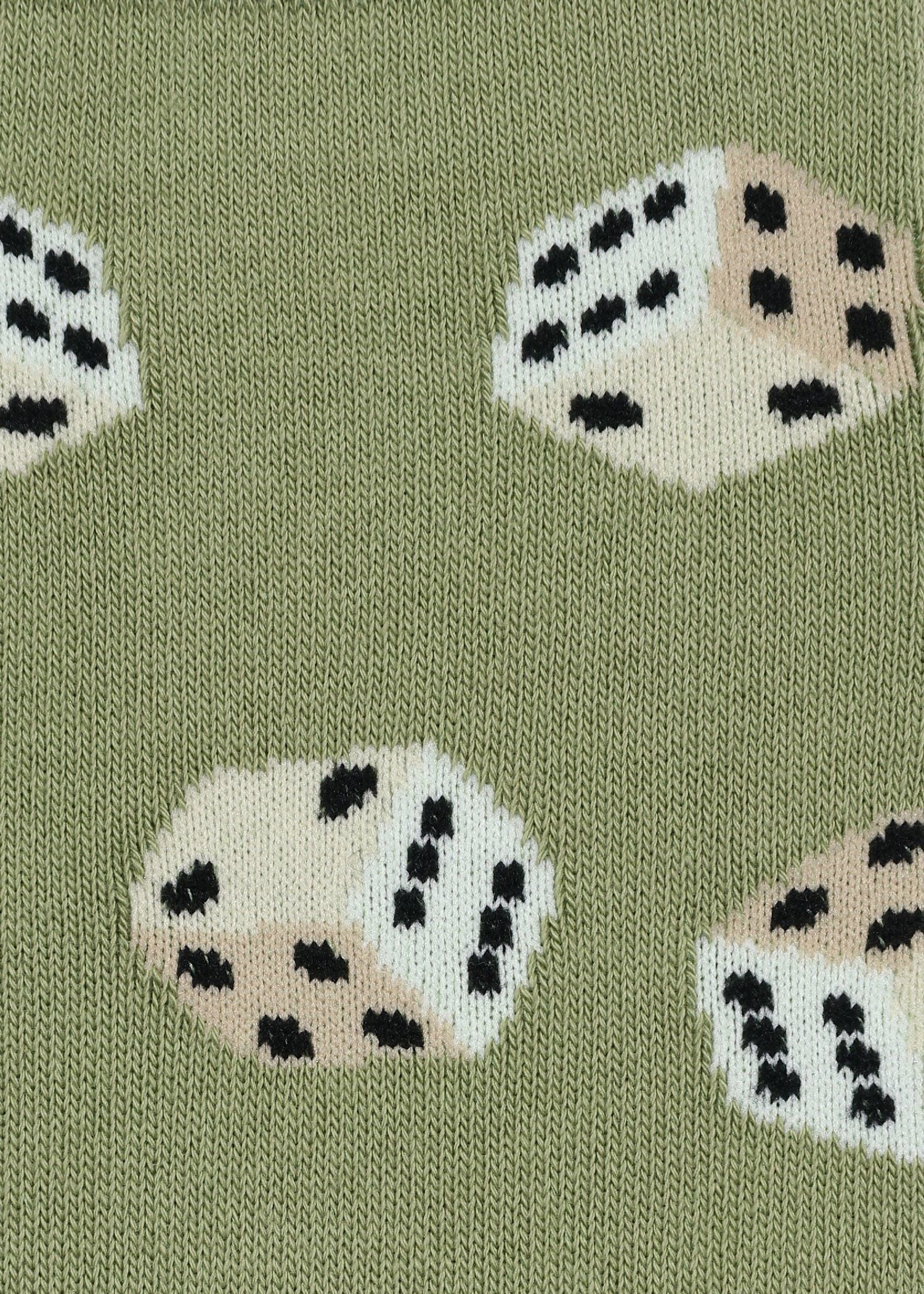 "Dice Pattern" ソックス
