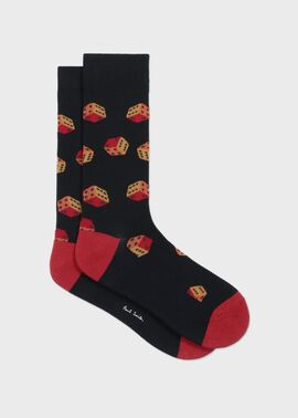 "Dice Pattern" ソックス