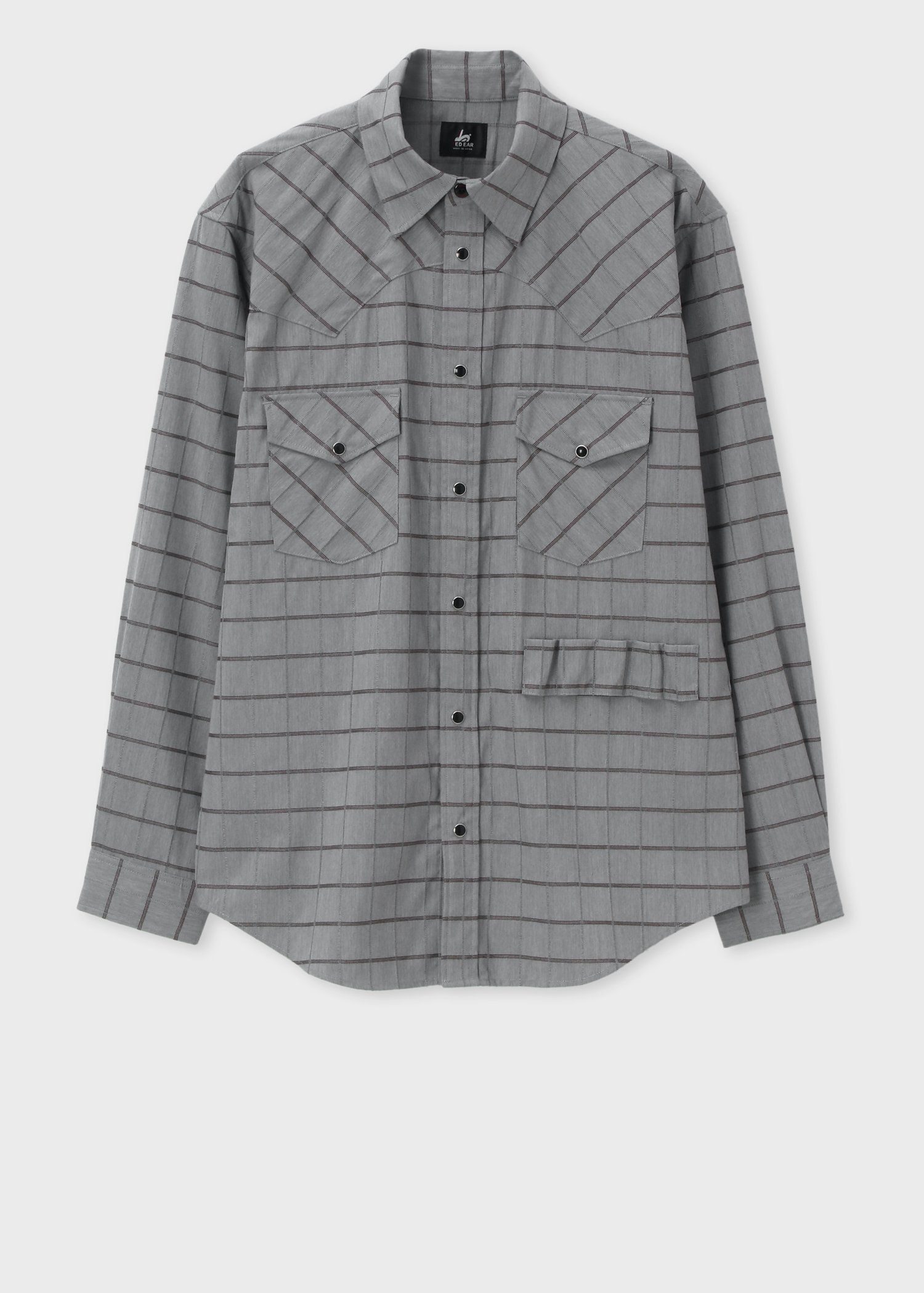 RED EAR ドビーチェック ウエスタンシャツ