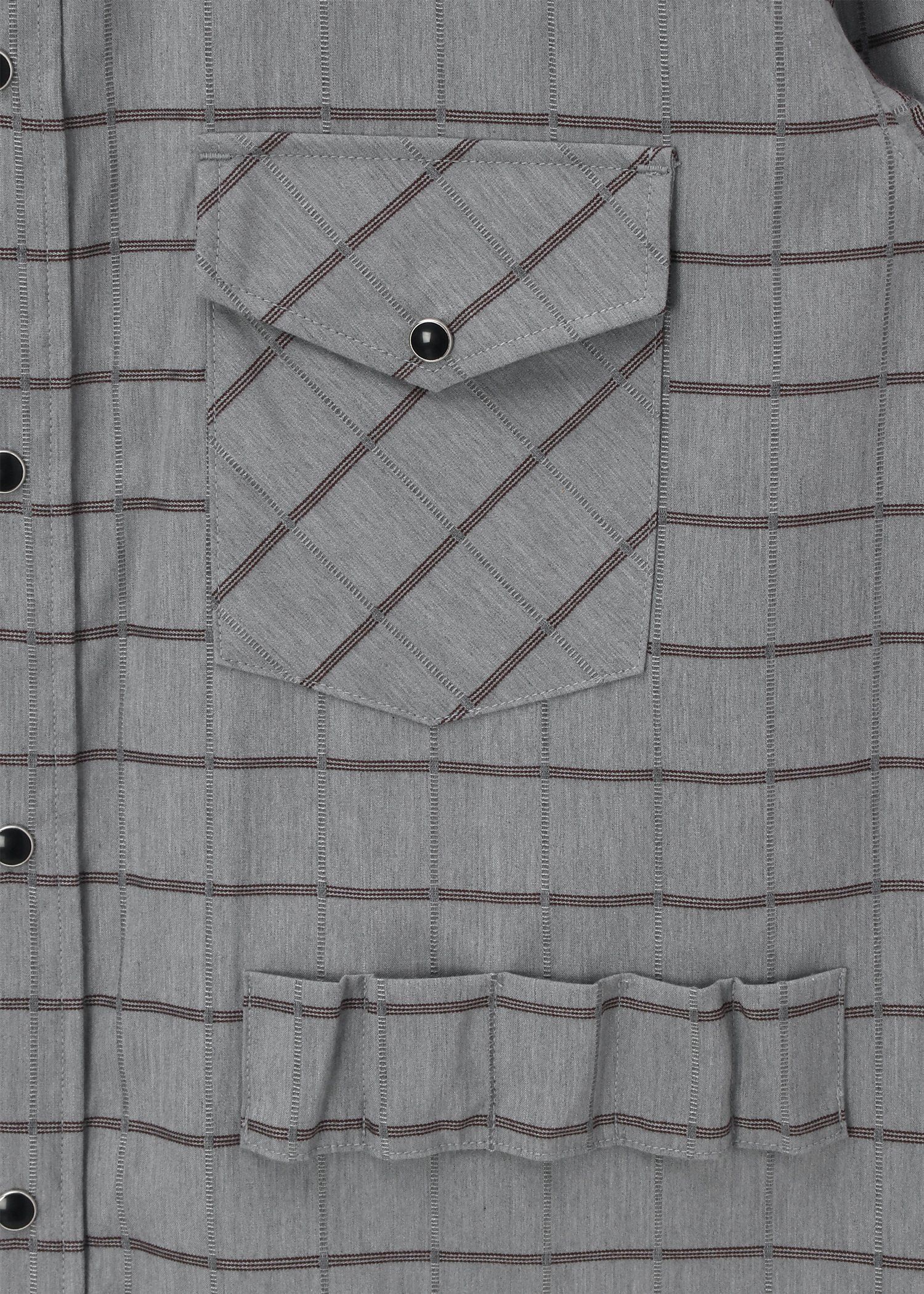 RED EAR ドビーチェック ウエスタンシャツ