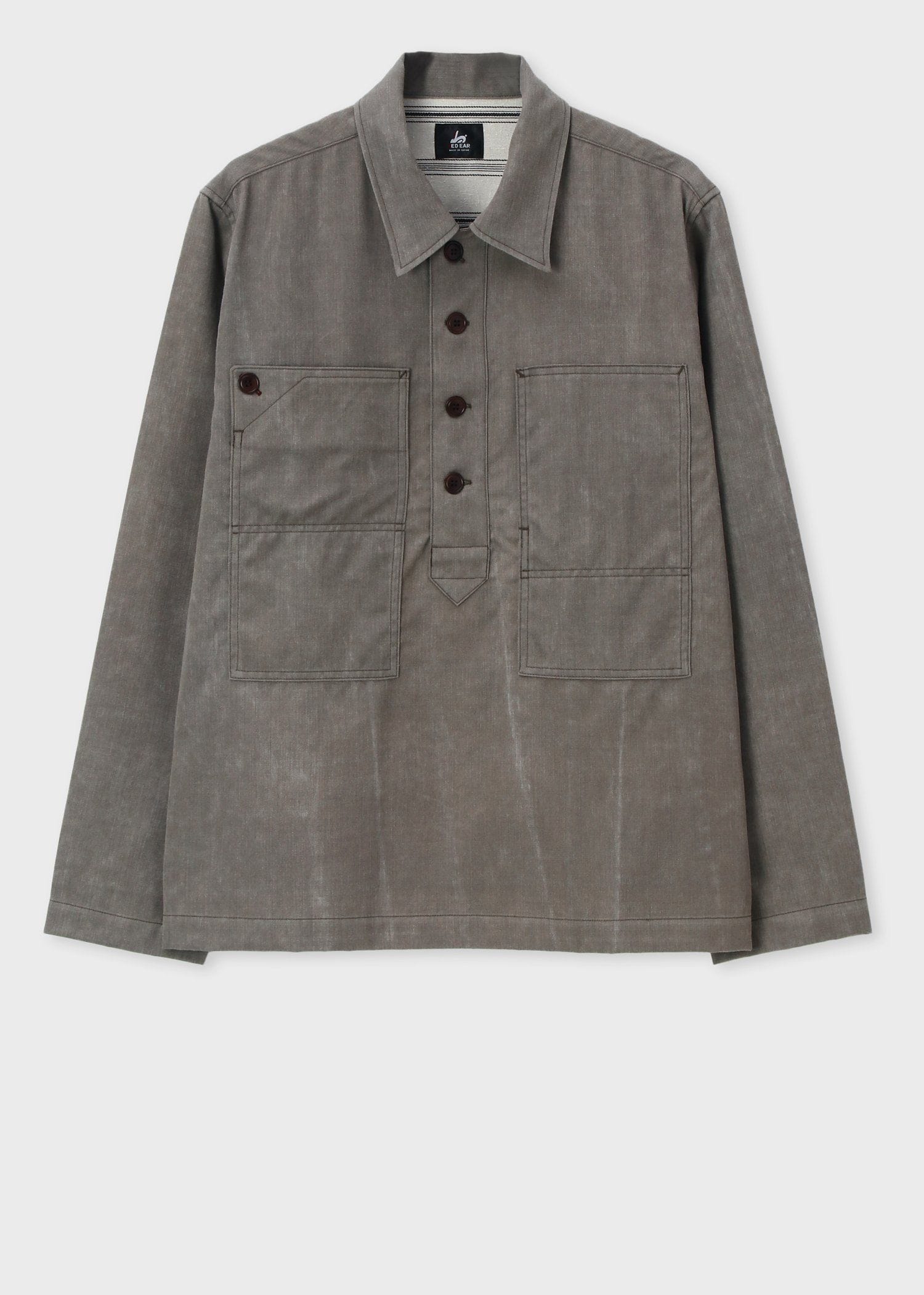 RED EAR スクエア スモック シャツ