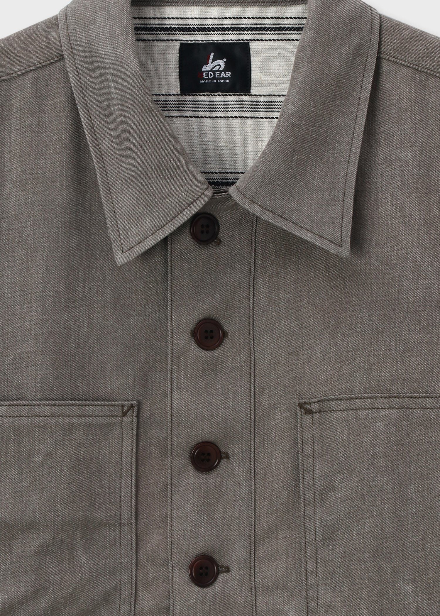 RED EAR スクエア スモック シャツ