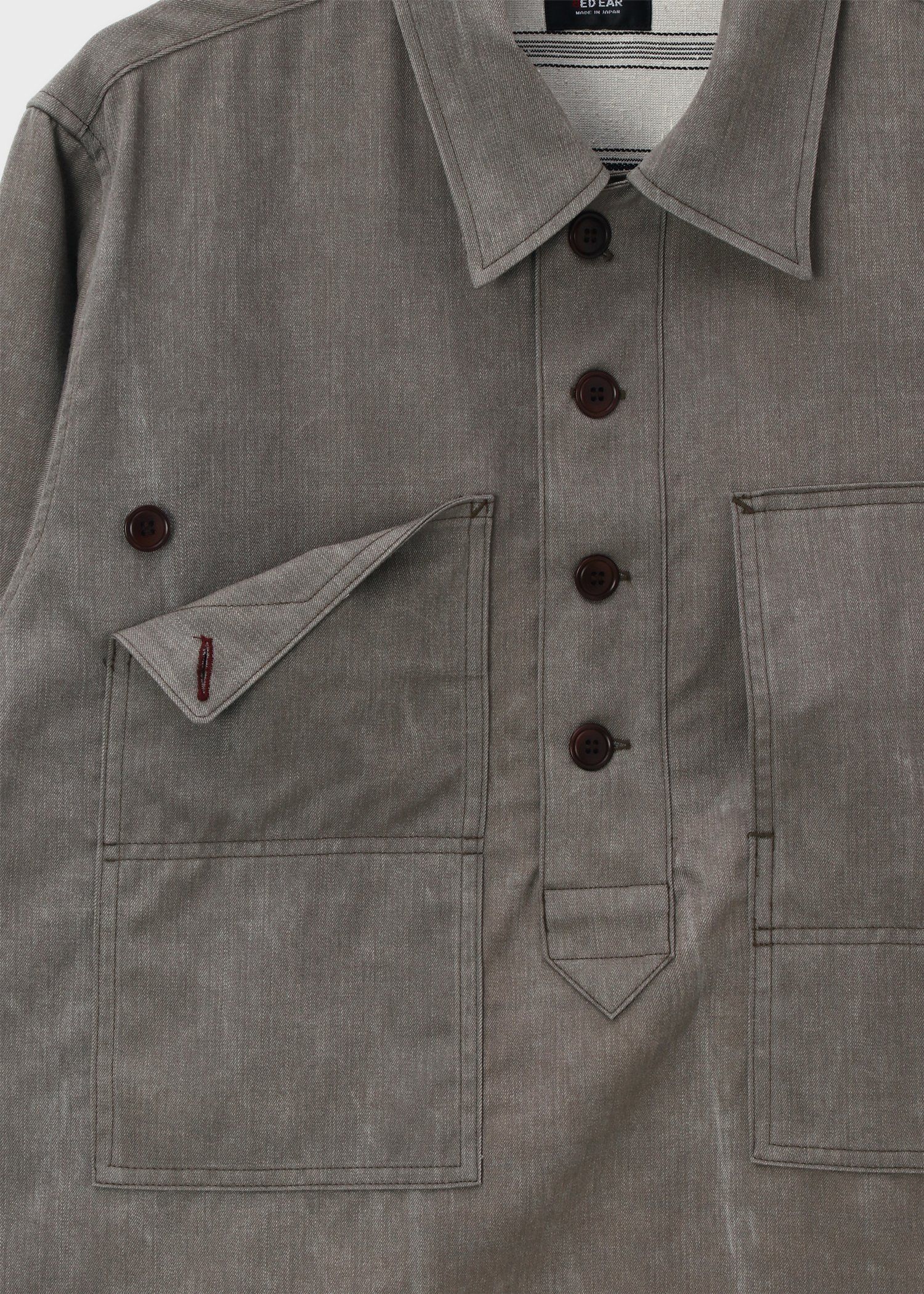 RED EAR スクエア スモック シャツ