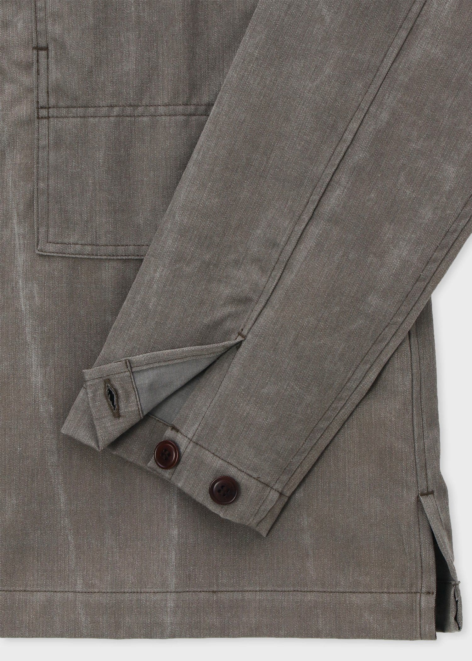 RED EAR スクエア スモック シャツ