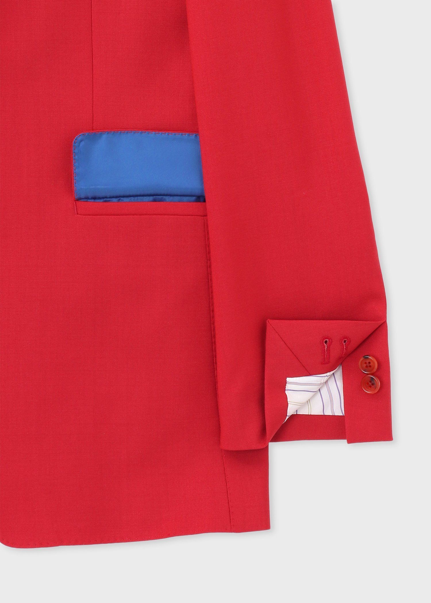 カラーウール シングル 2B ジャケット