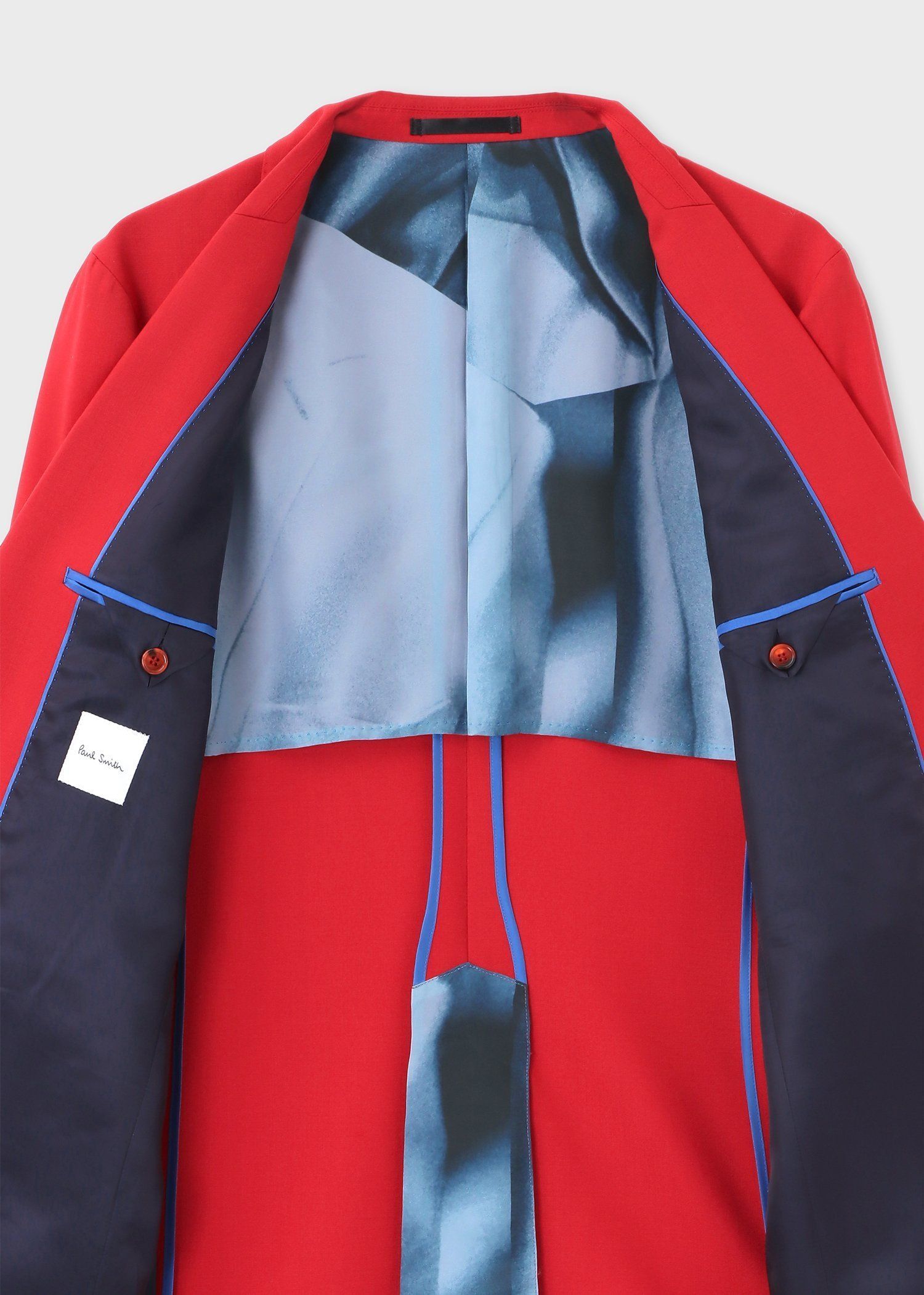 カラーウール シングル 2B ジャケット