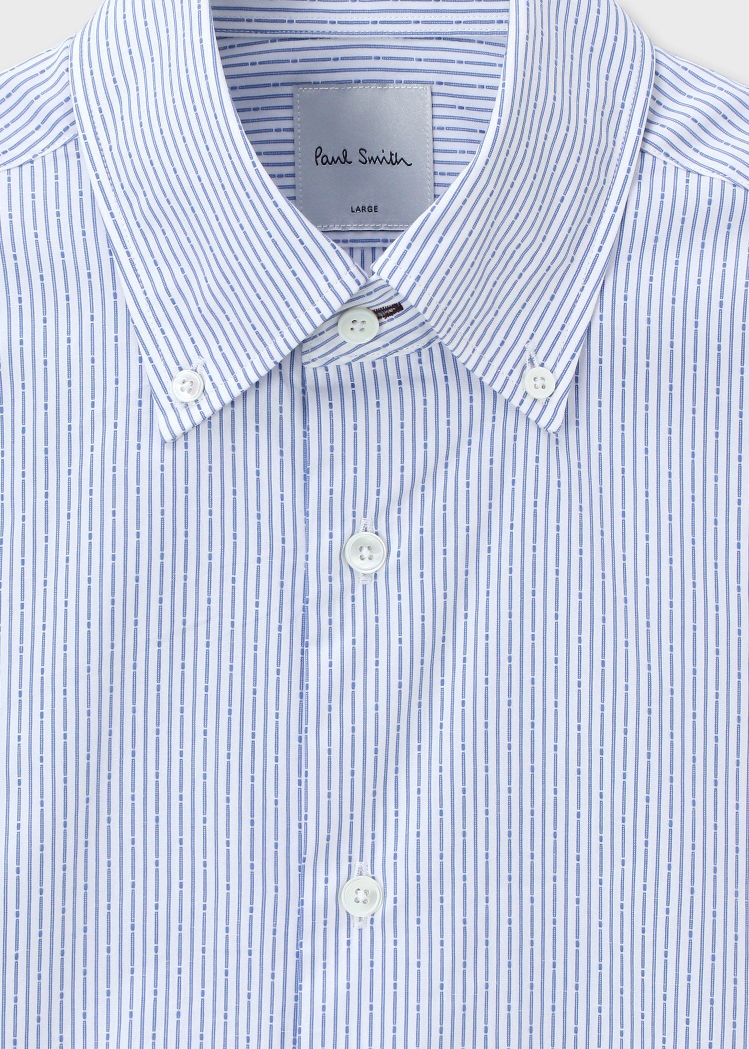 カットドビー ドレスシャツ