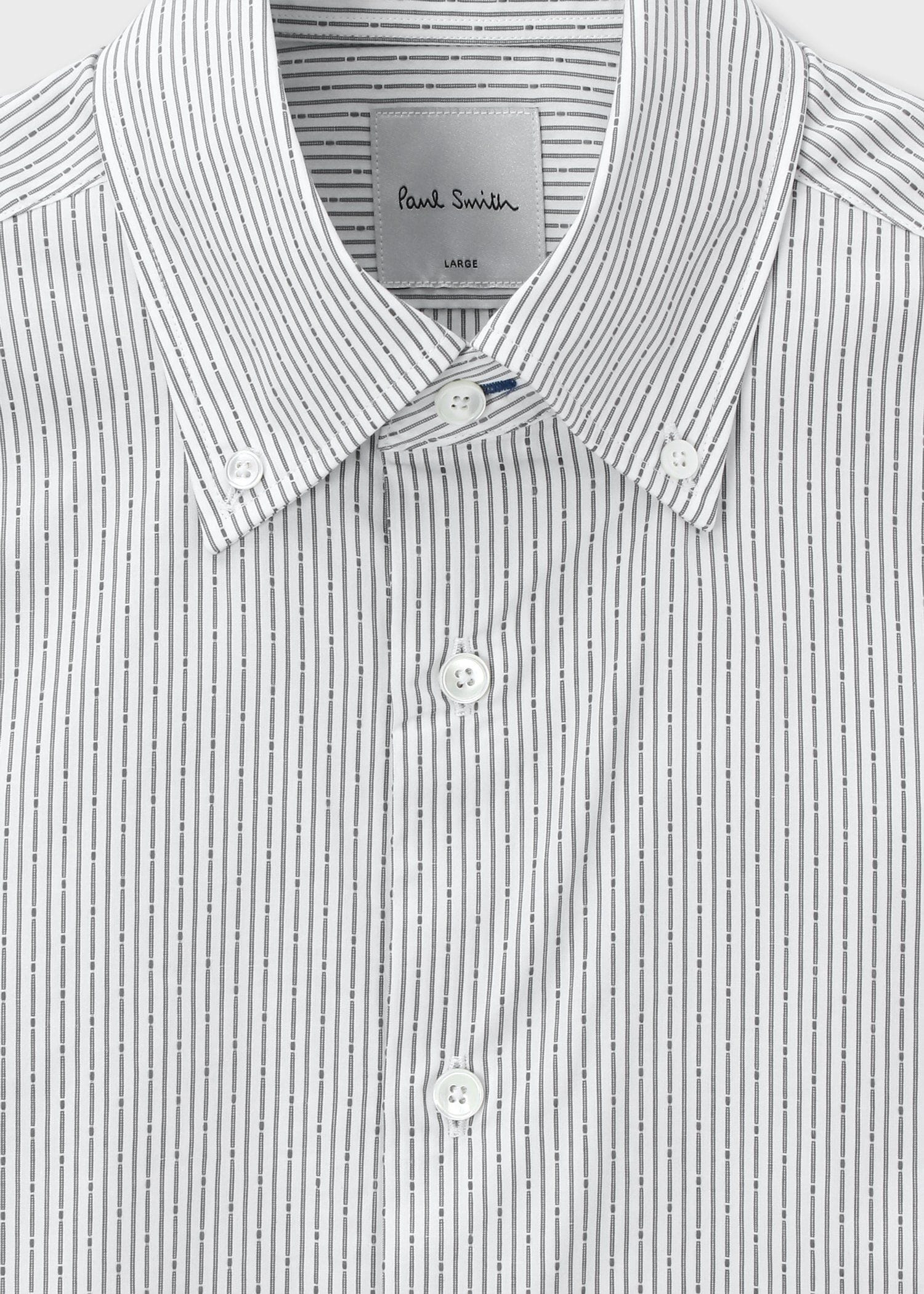 カットドビー ドレスシャツ