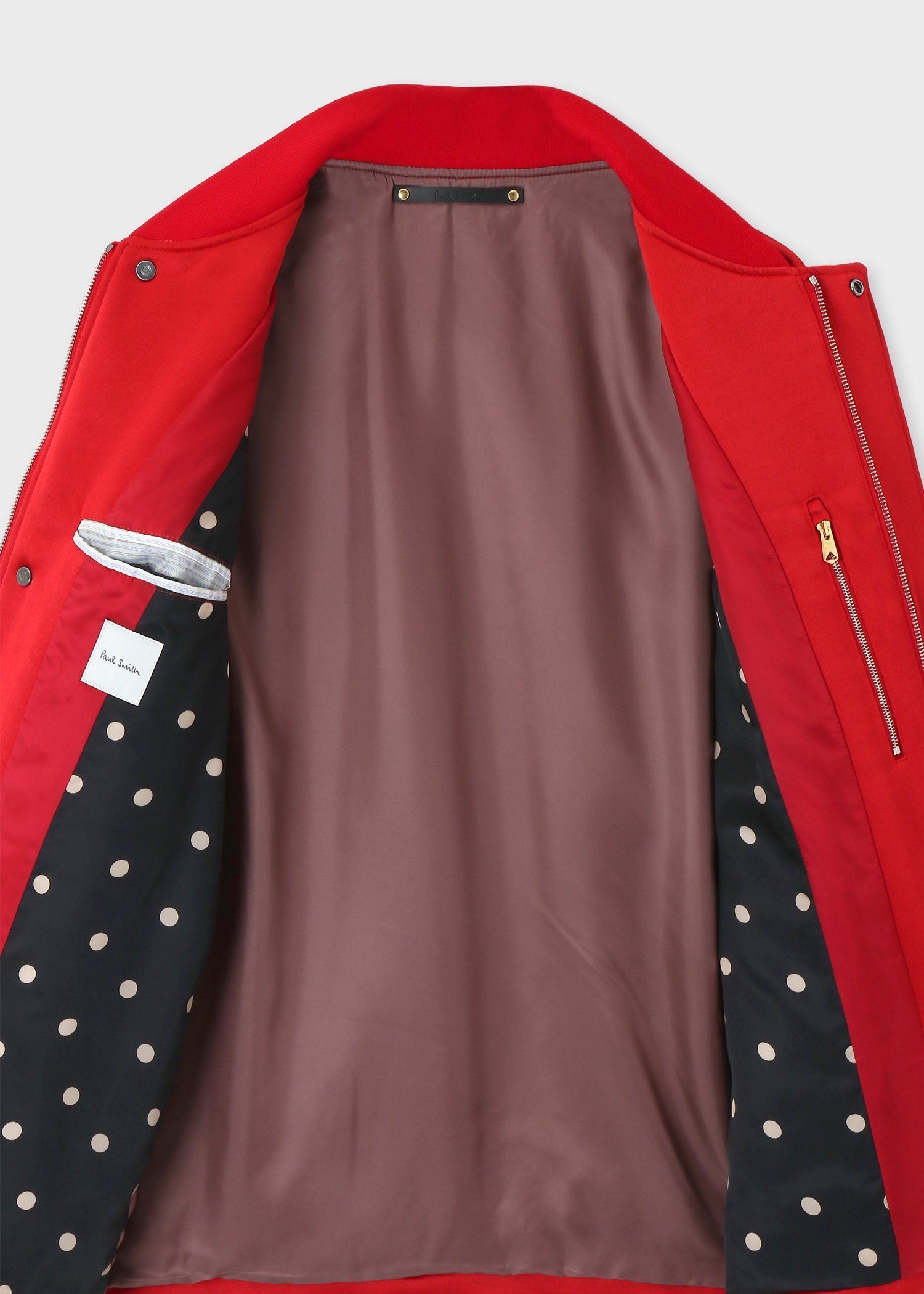 バイカラーミックスアップ ブルゾン