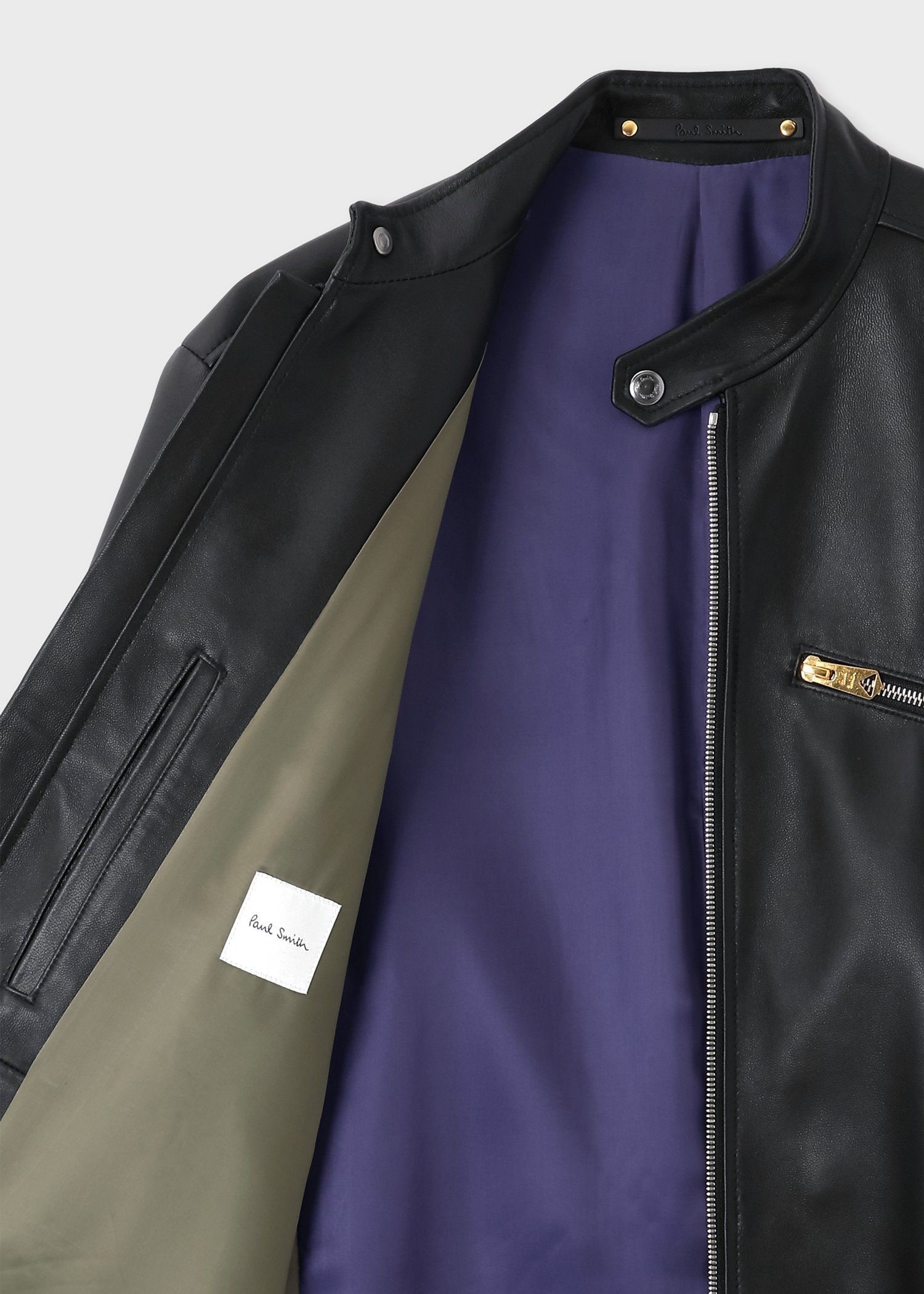 ラムレザー シングルライダース