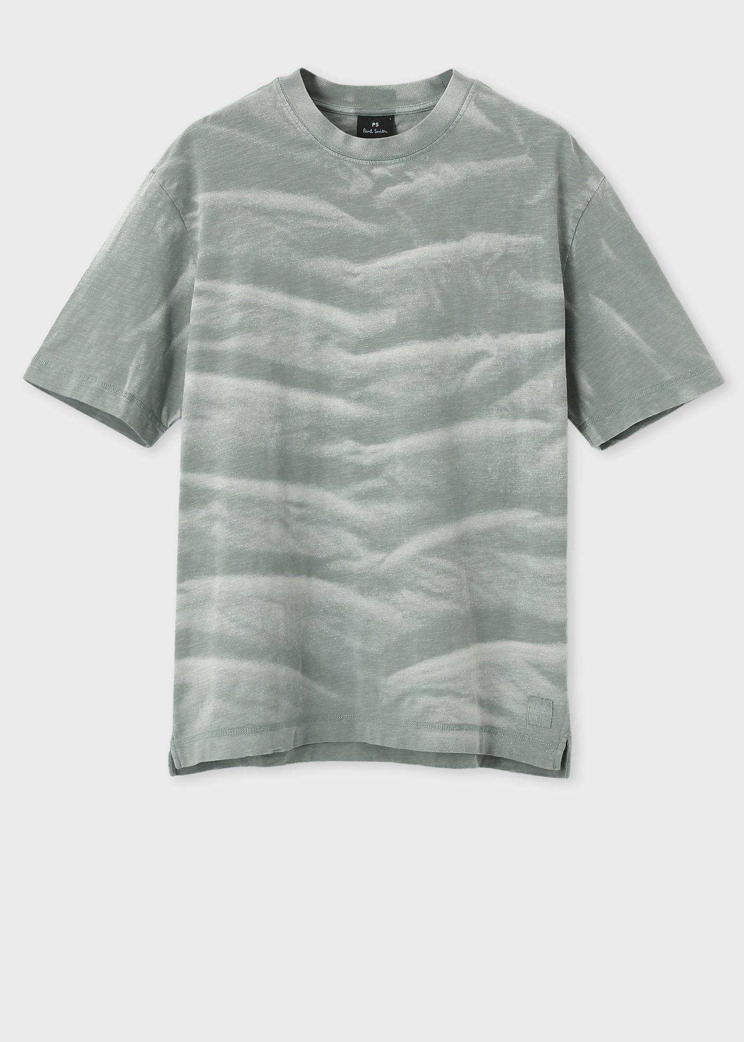 "Bleaching" 半袖カットソー