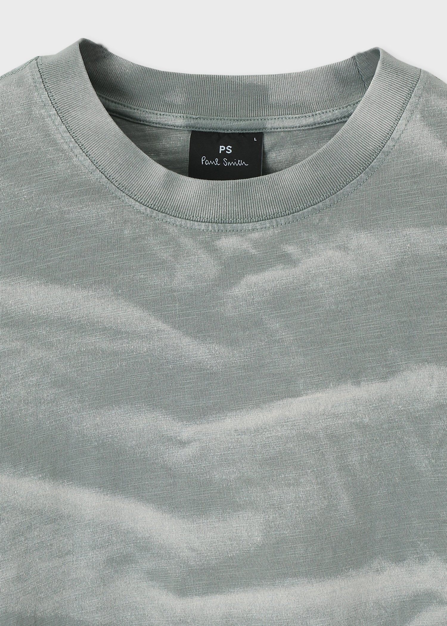 "Bleaching" 半袖カットソー