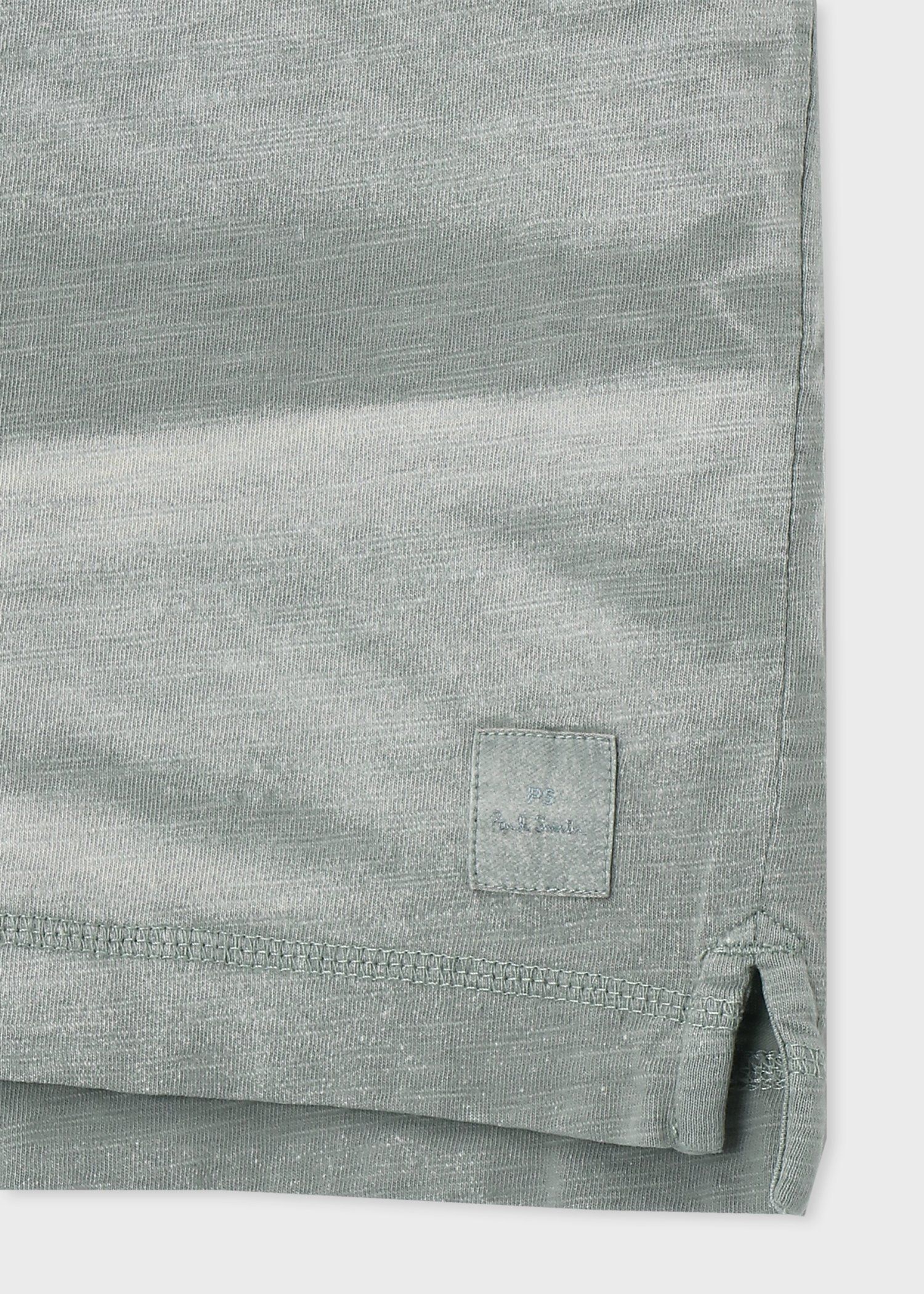 "Bleaching" 半袖カットソー