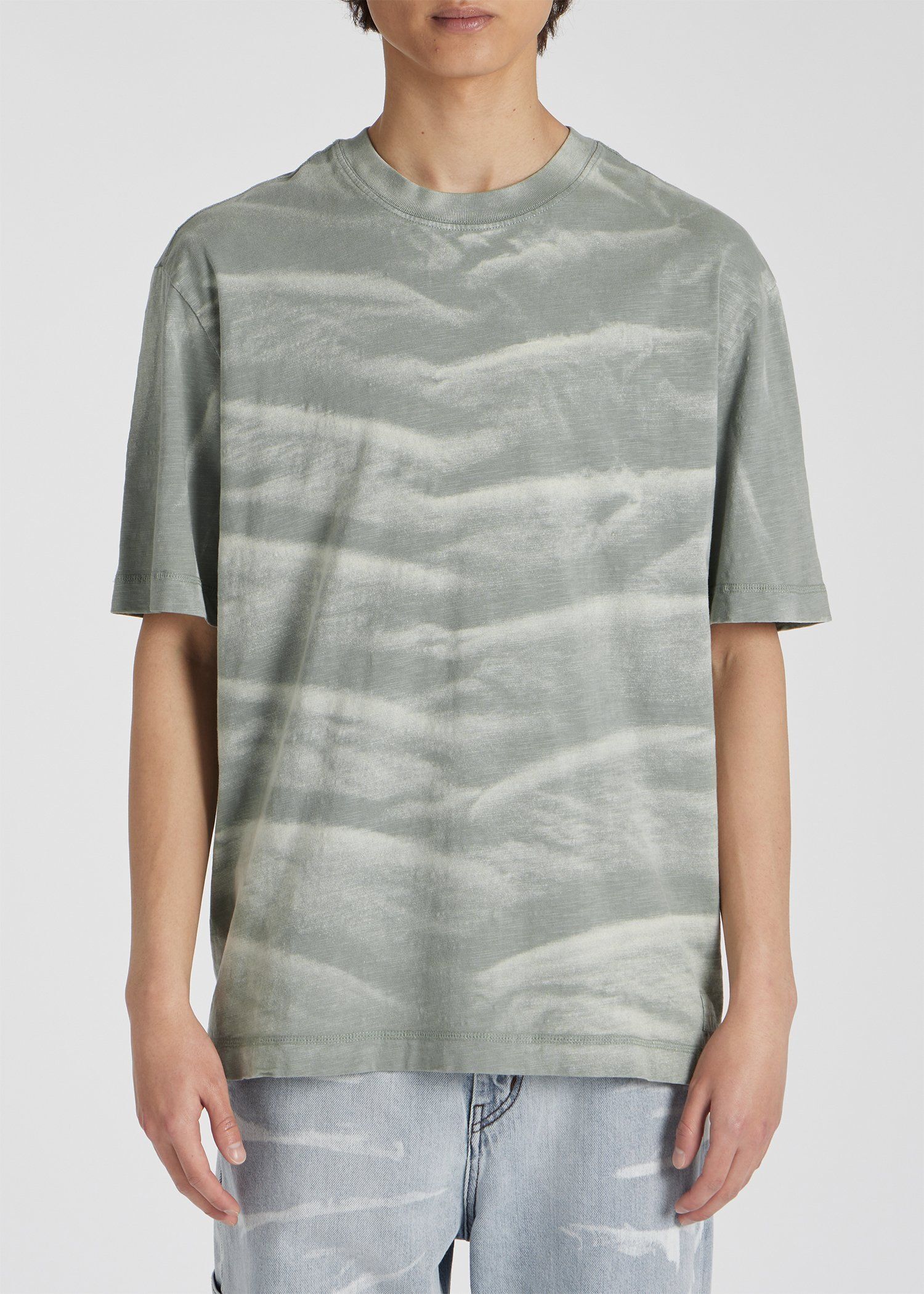 "Bleaching" 半袖カットソー