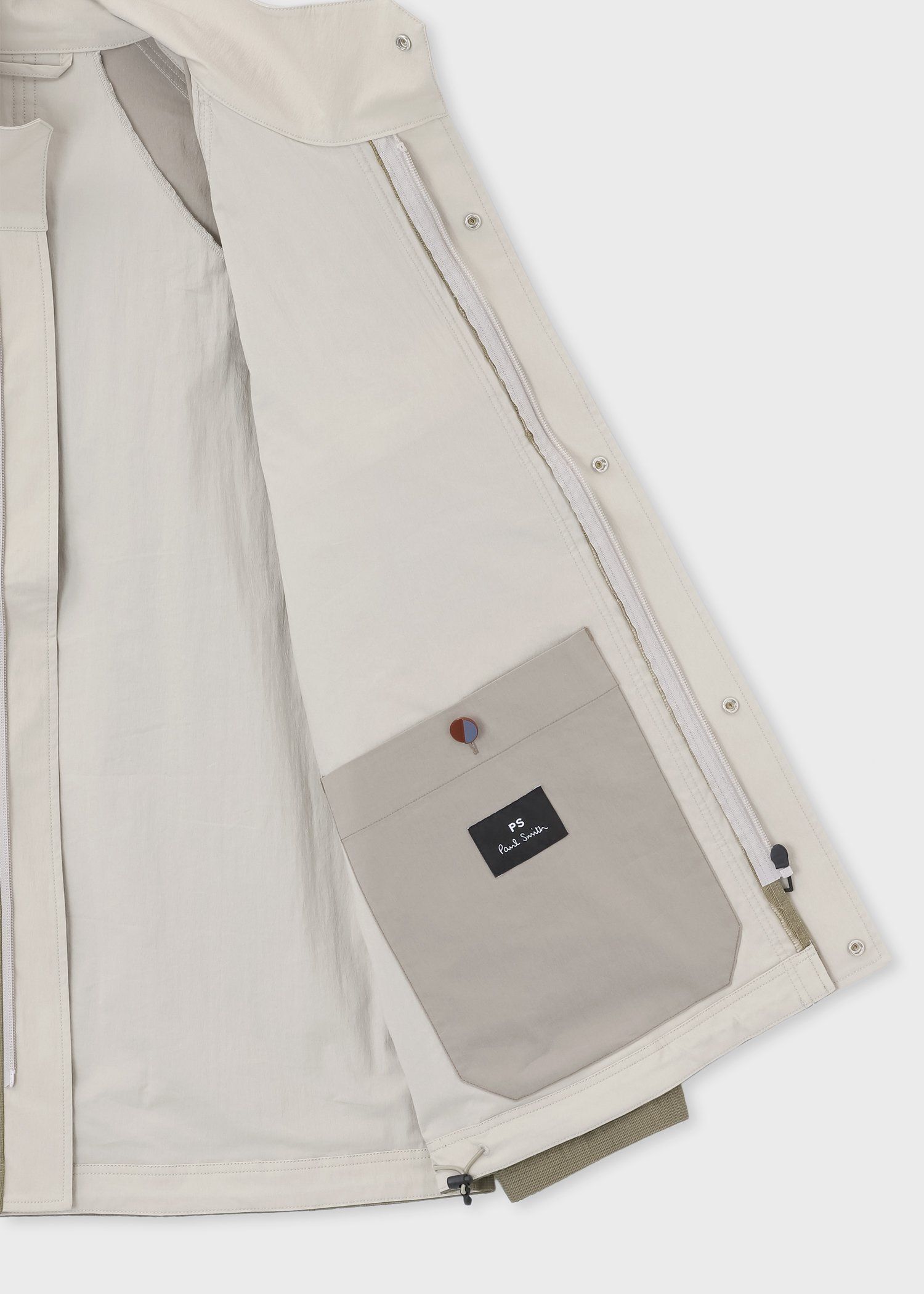 "Archigram"ミックスアップブルゾン