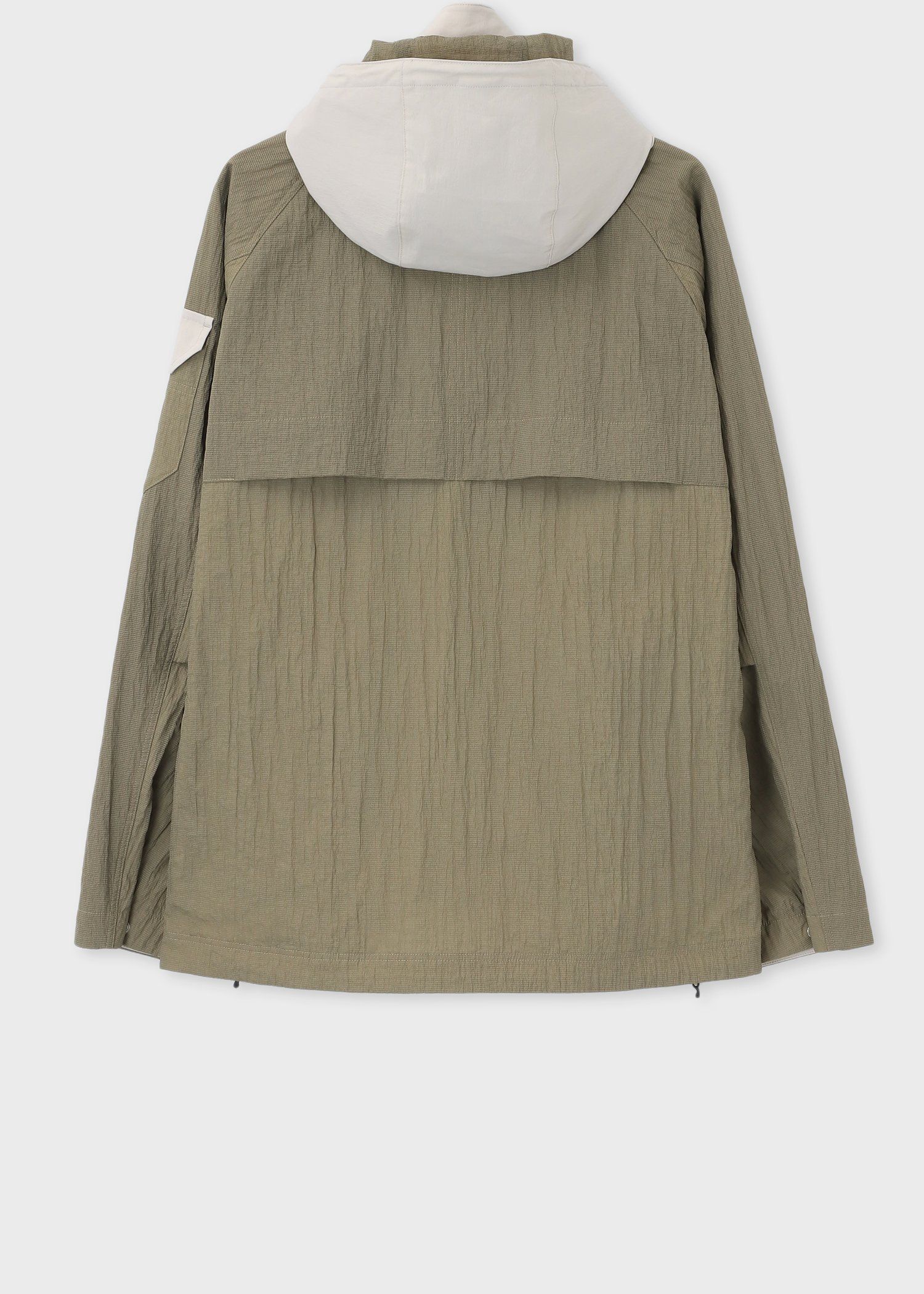 "Archigram"ミックスアップブルゾン