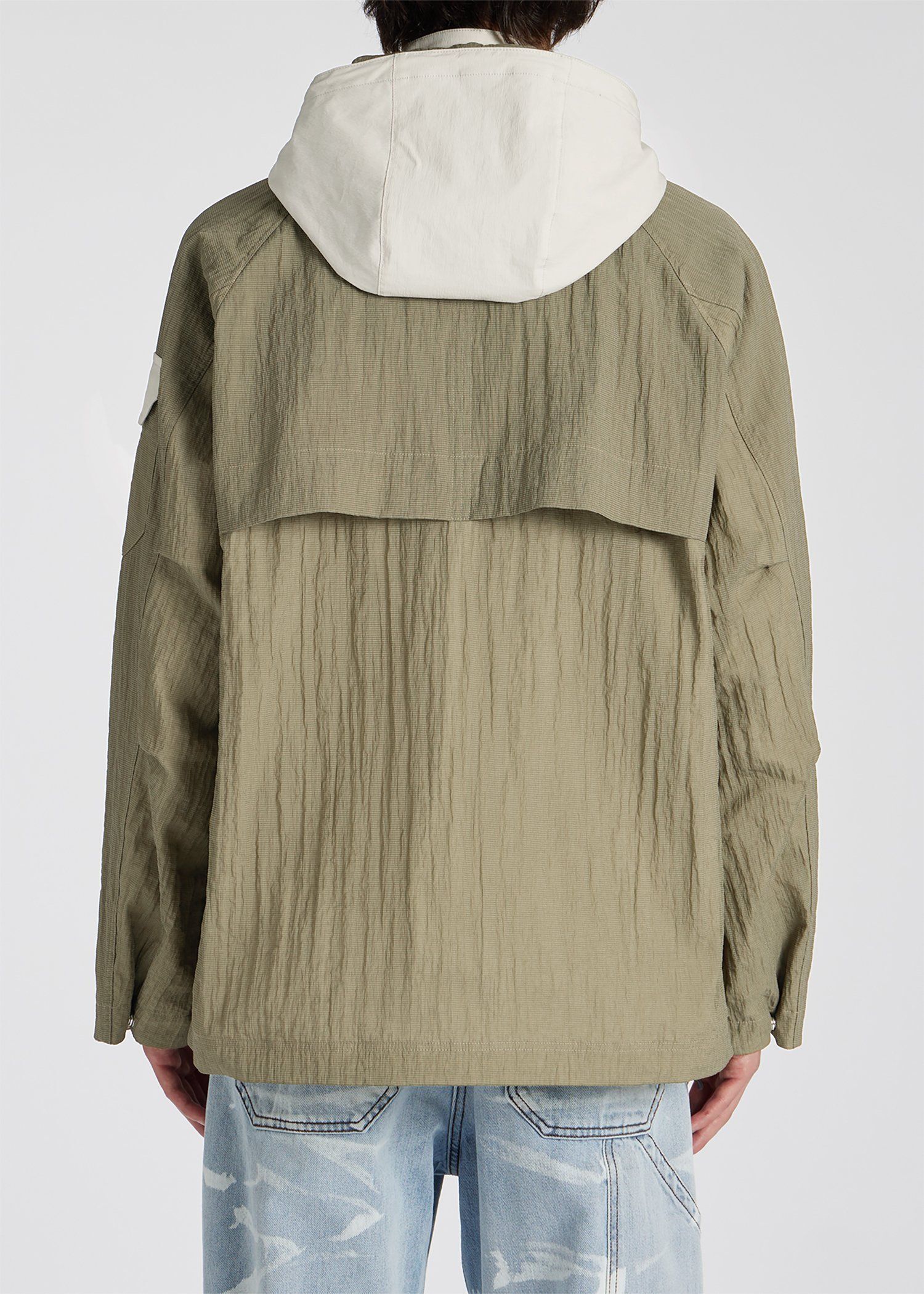 "Archigram"ミックスアップブルゾン