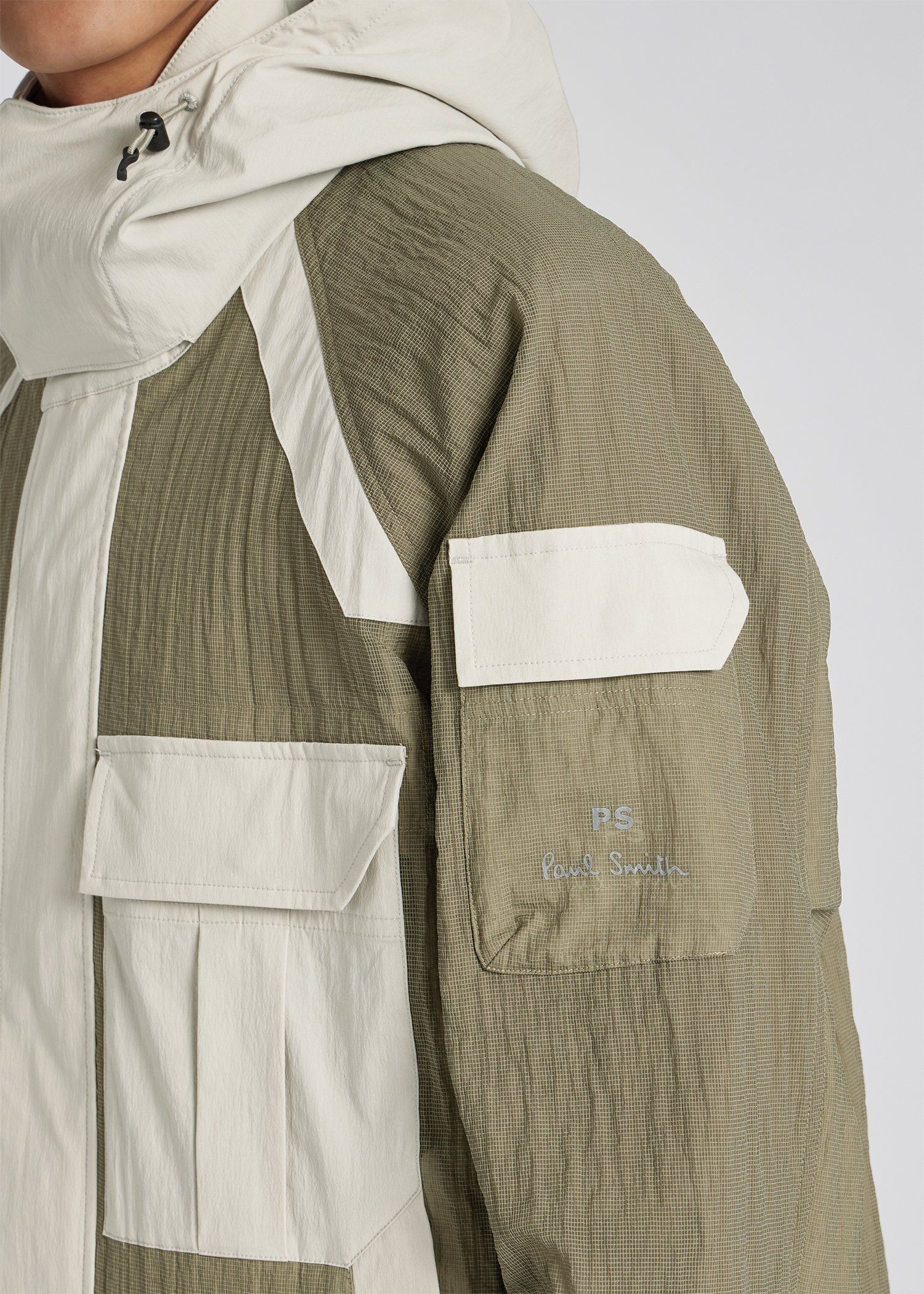 "Archigram"ミックスアップブルゾン