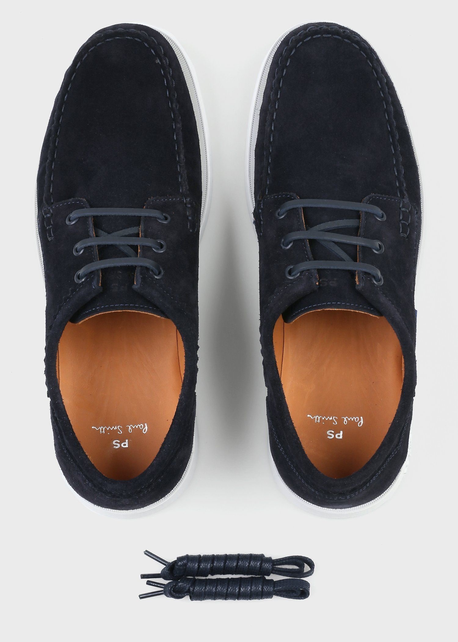 "Pebble" ボートシューズ