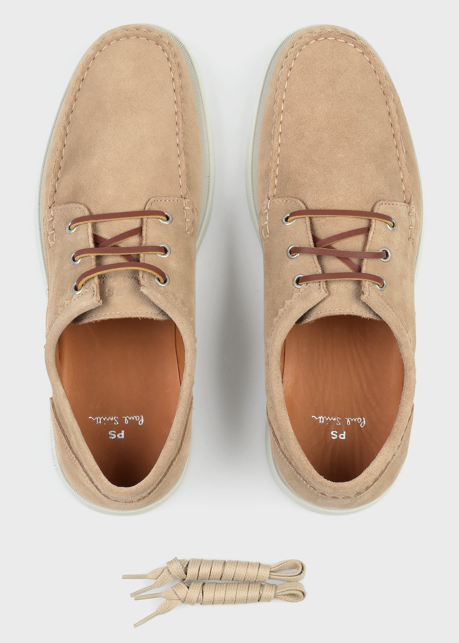 "Pebble" ボートシューズ