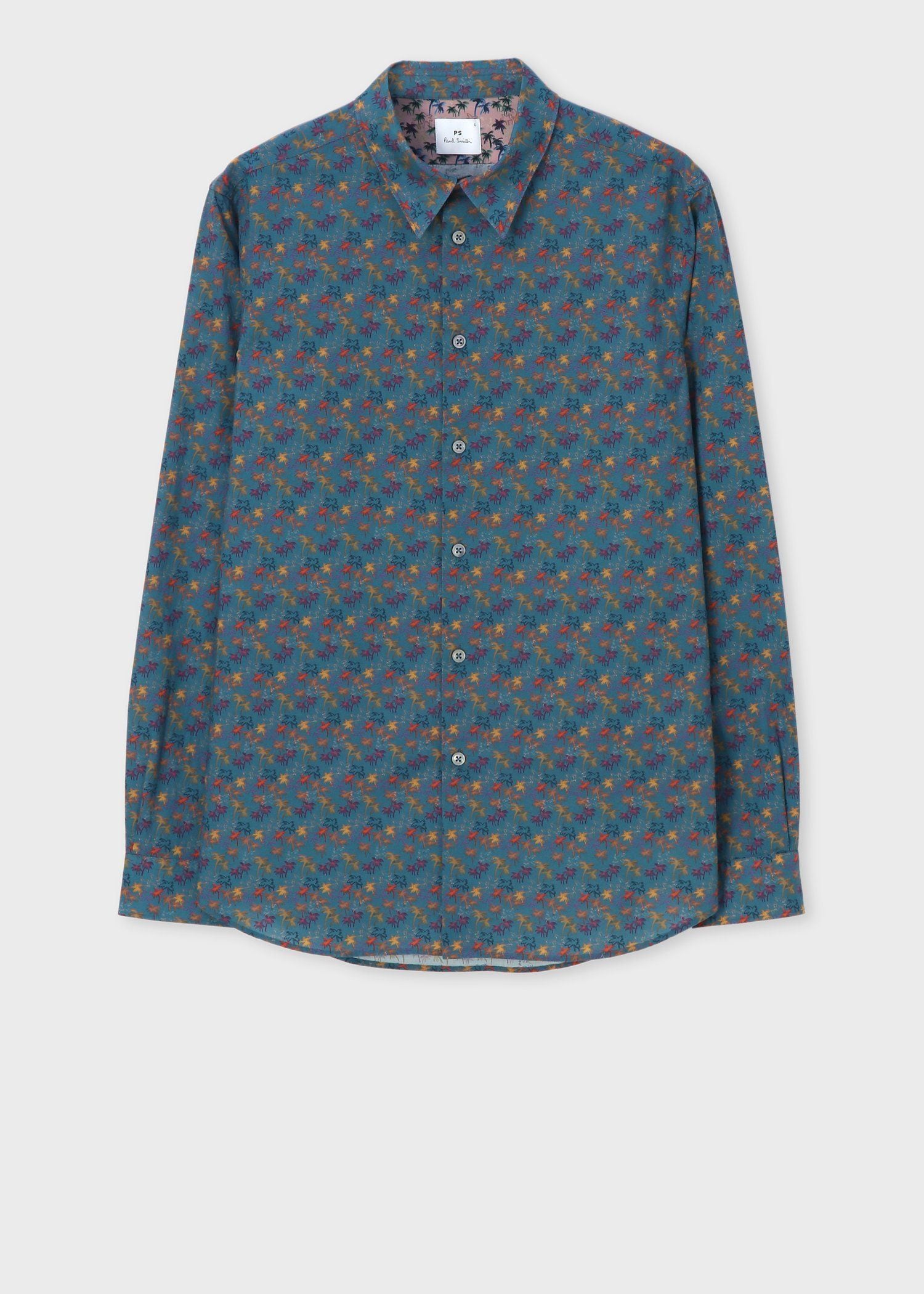 "Palms" プリントシャツ