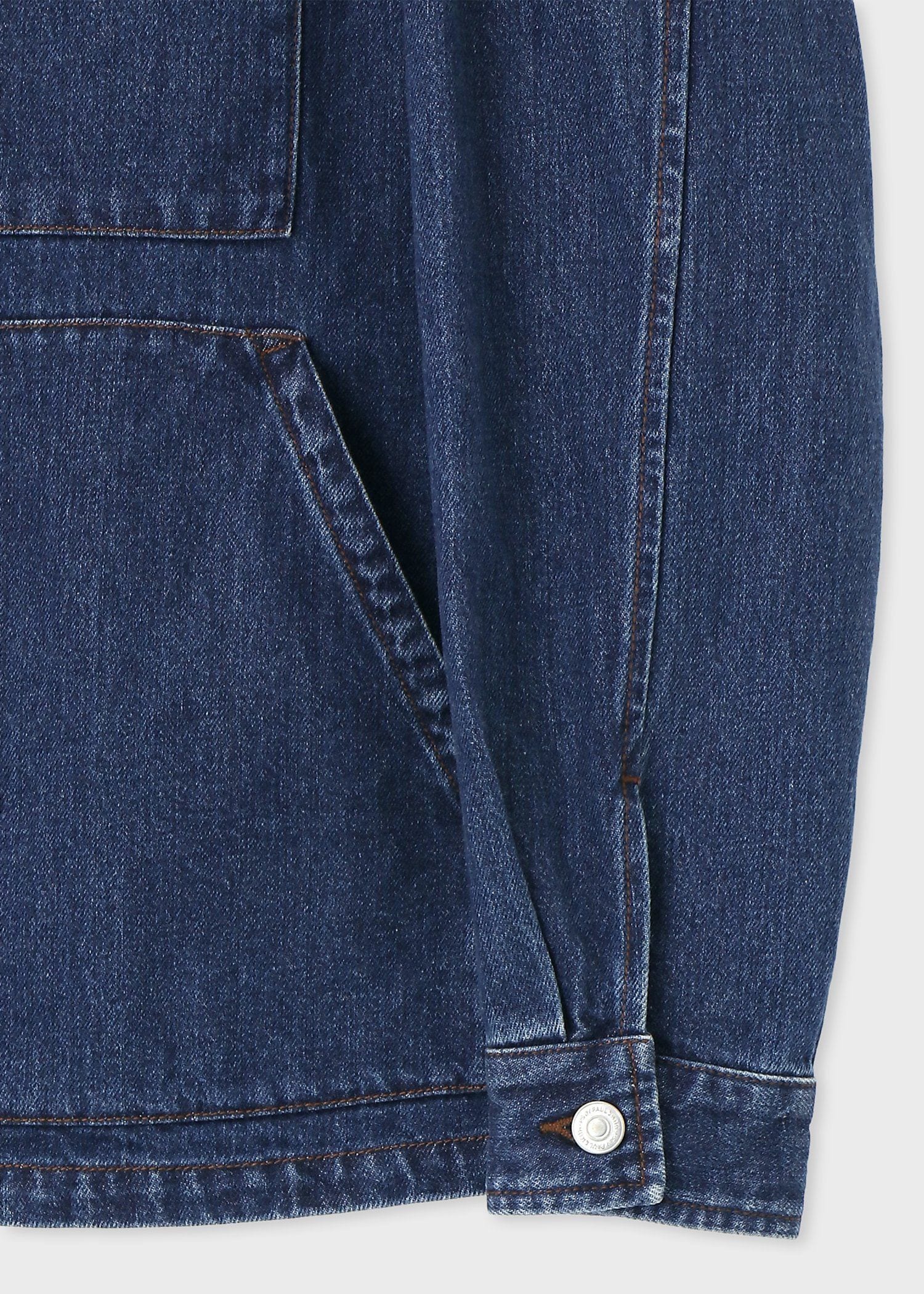 "Landscape" エンブロイダリー カバーオールブルゾン