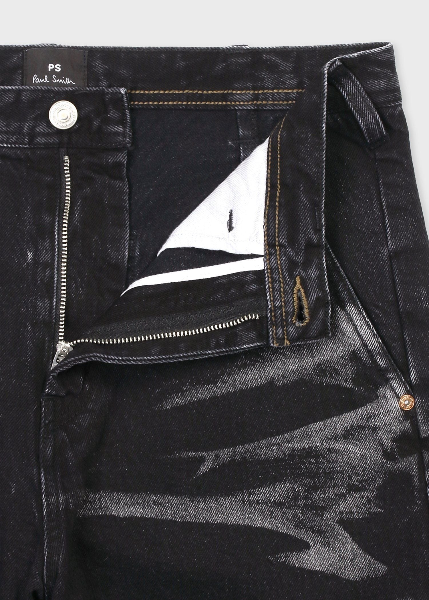 "bleaching" テクニカルジーンズ