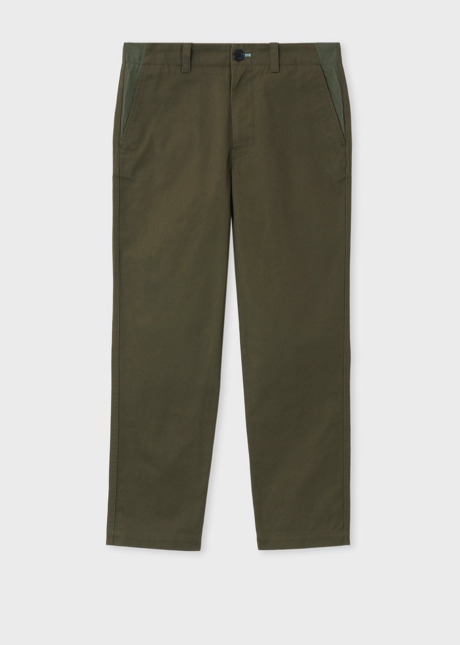 ミックステクスチャー テーパード トラウザーズ