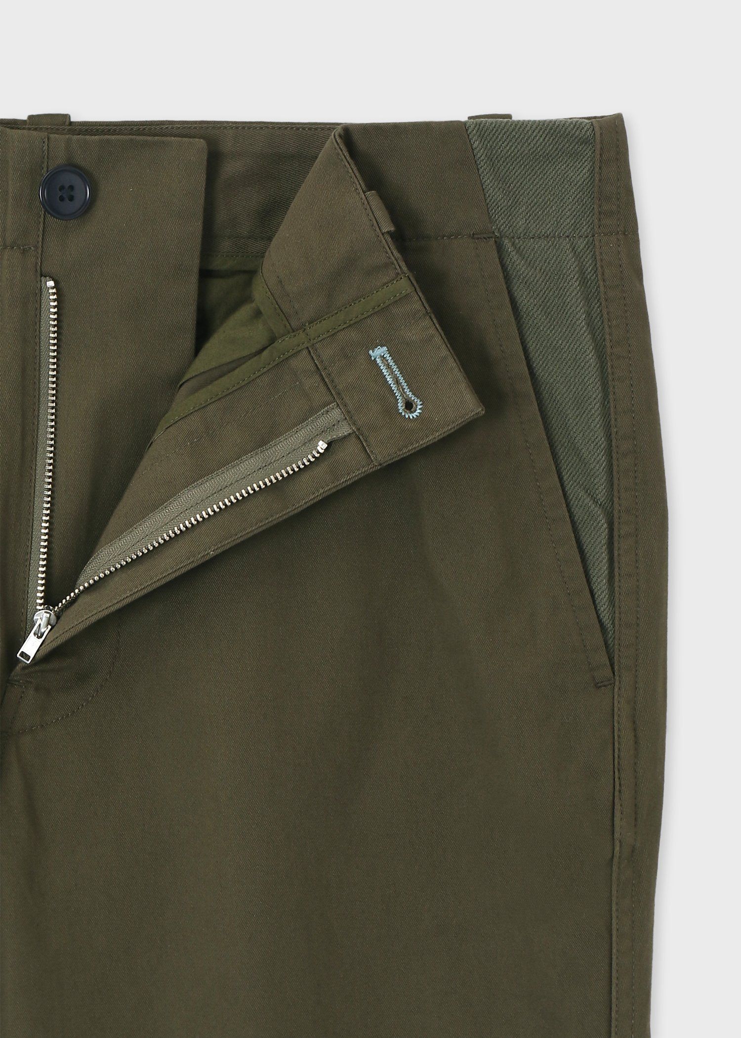 ミックステクスチャー テーパード トラウザーズ