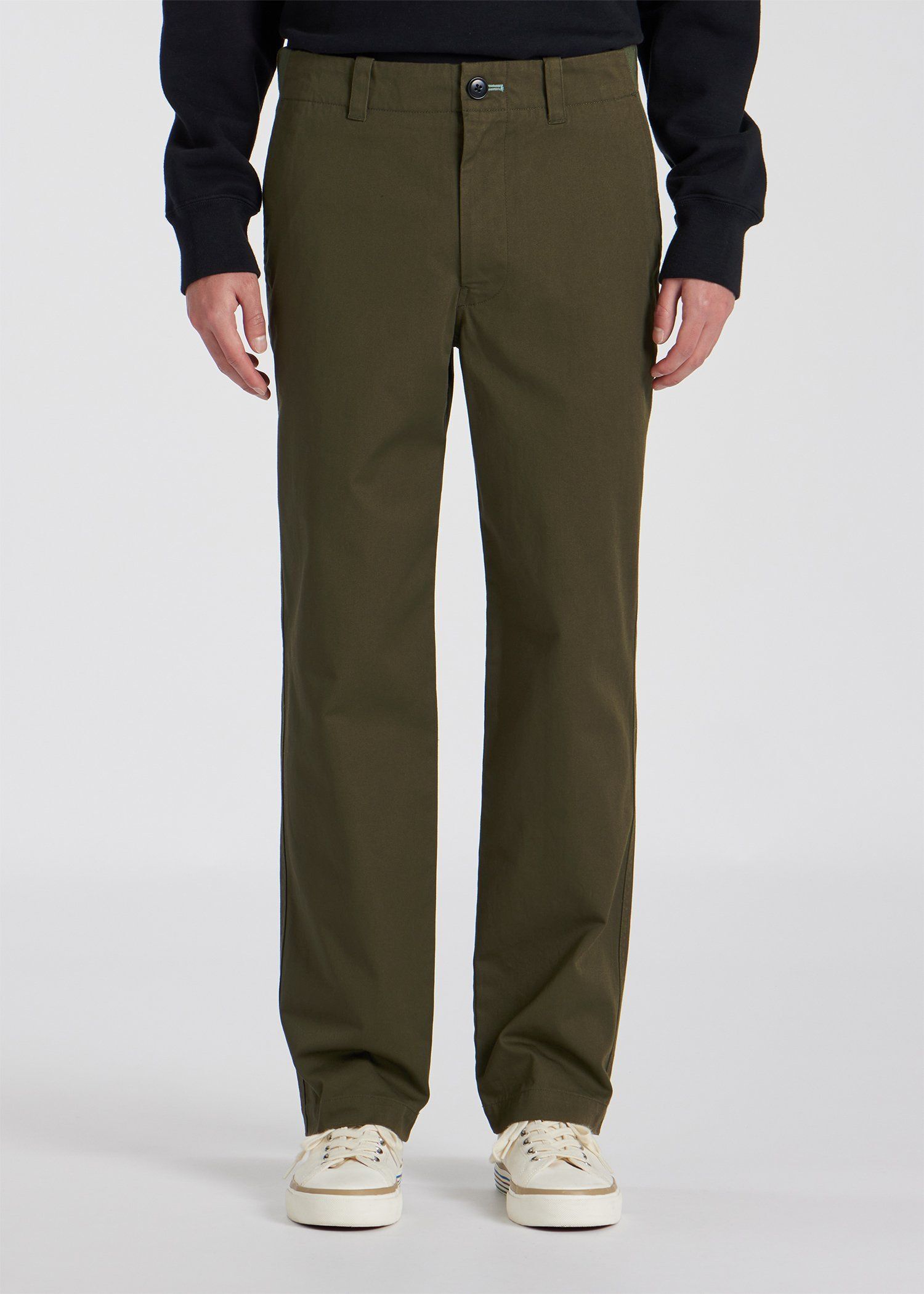 ミックステクスチャー テーパード トラウザーズ