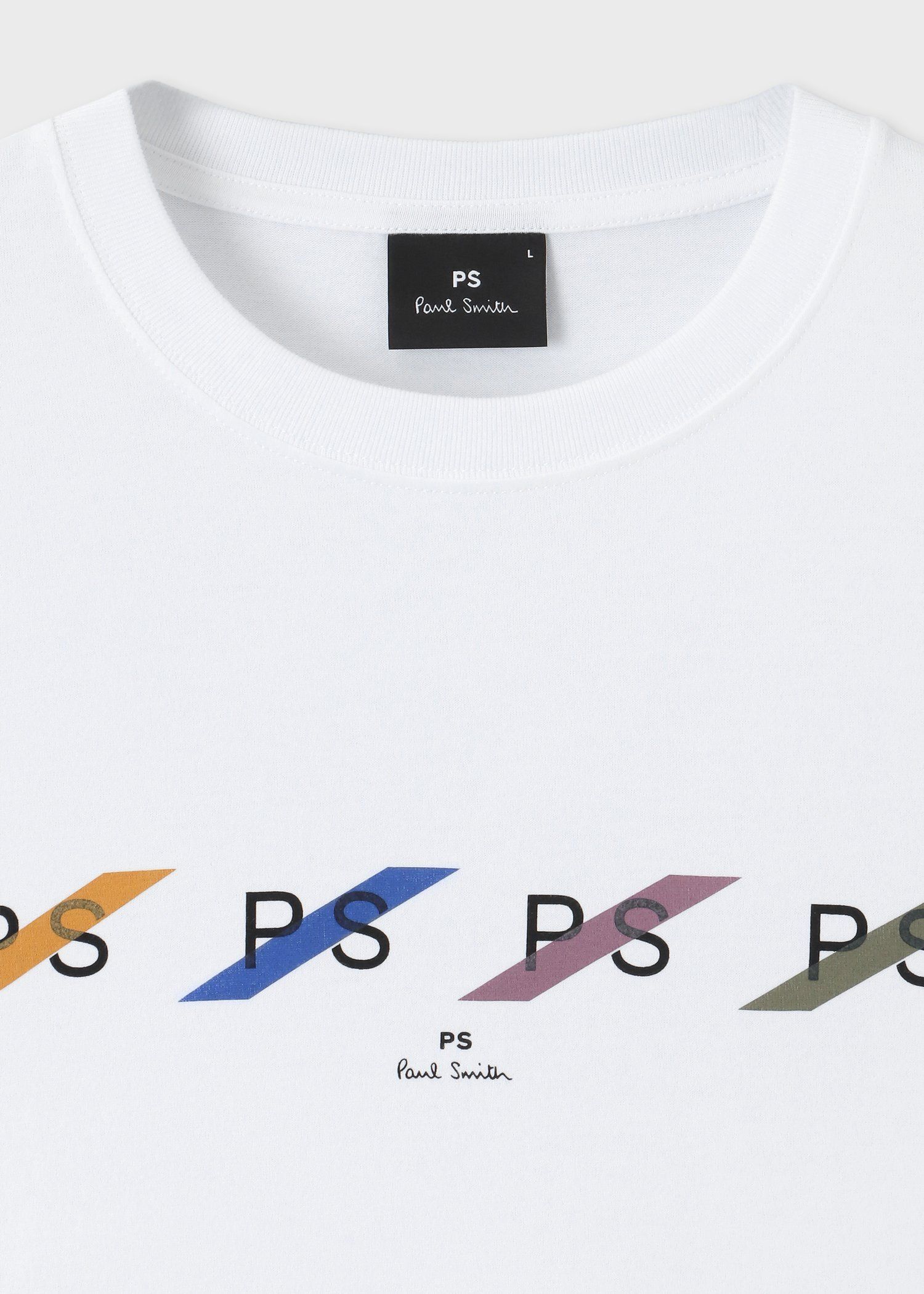 PSスラッシュロゴ 長袖Tシャツ