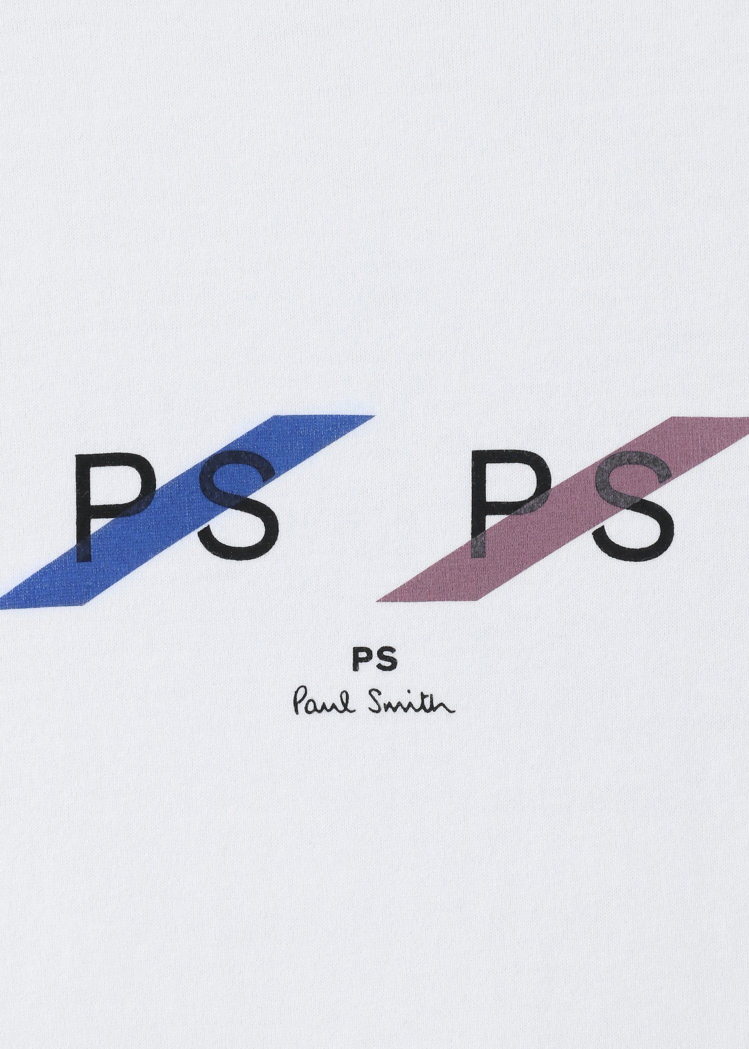 PSスラッシュロゴ 長袖Tシャツ