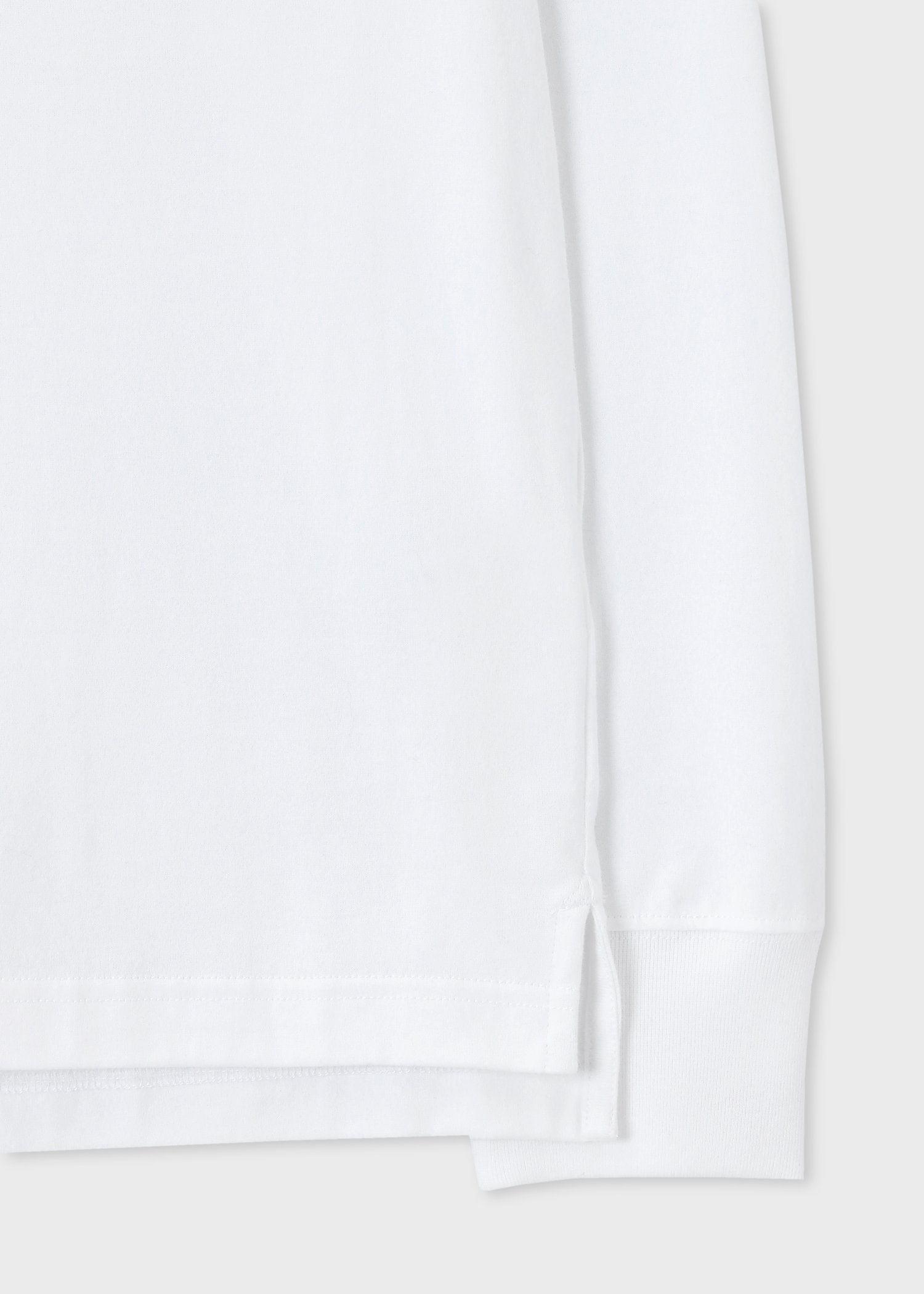 PSスラッシュロゴ 長袖Tシャツ