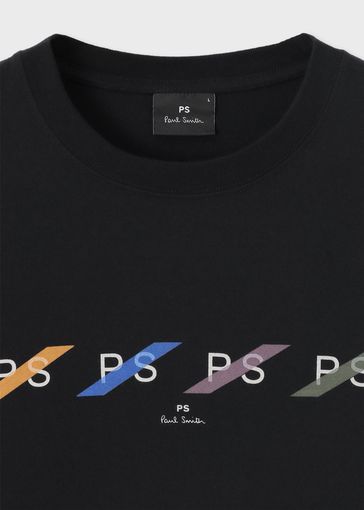 PSスラッシュロゴ 長袖Tシャツ