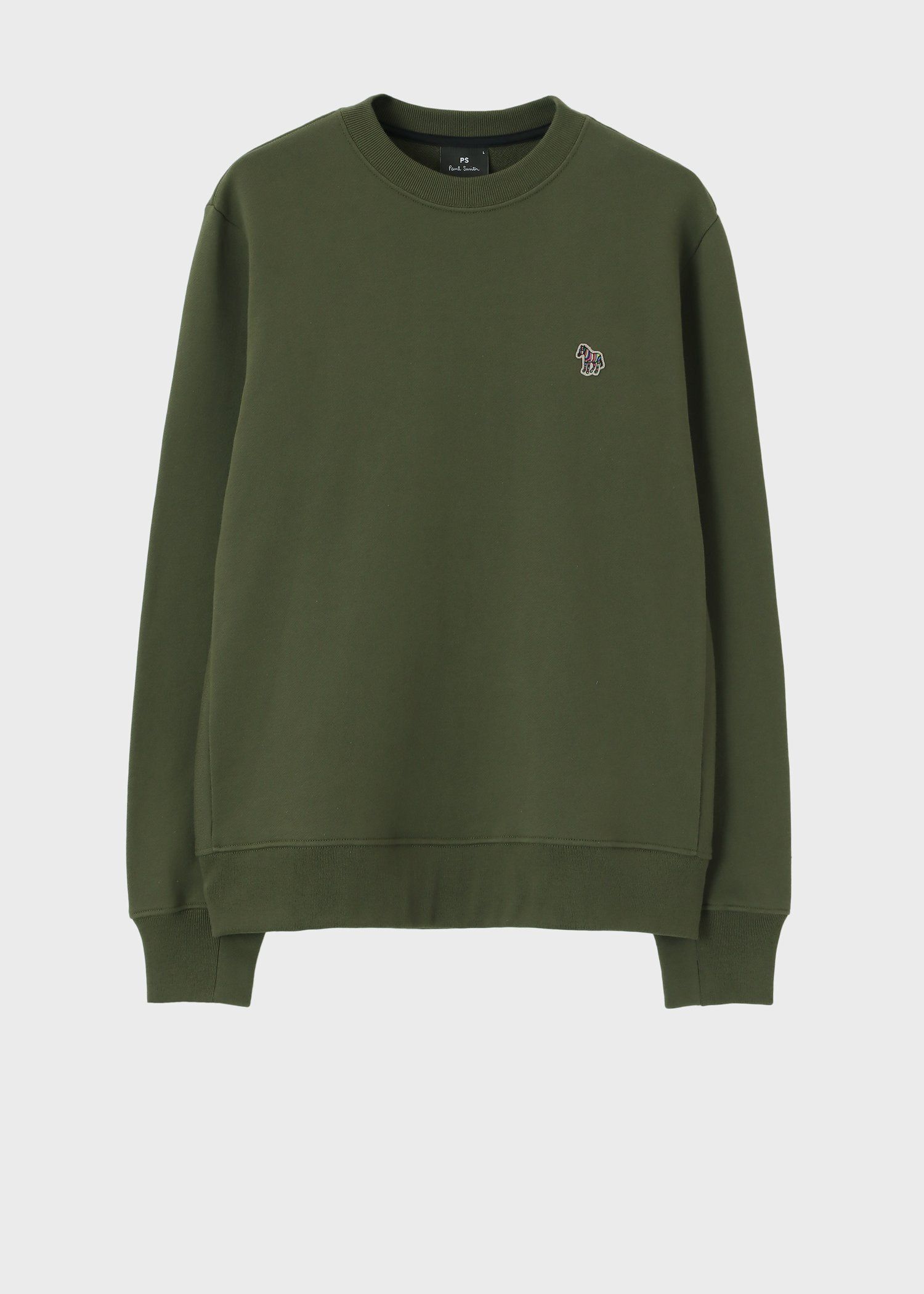 "Sports Stripe Zebra" ワンポイント スウェット