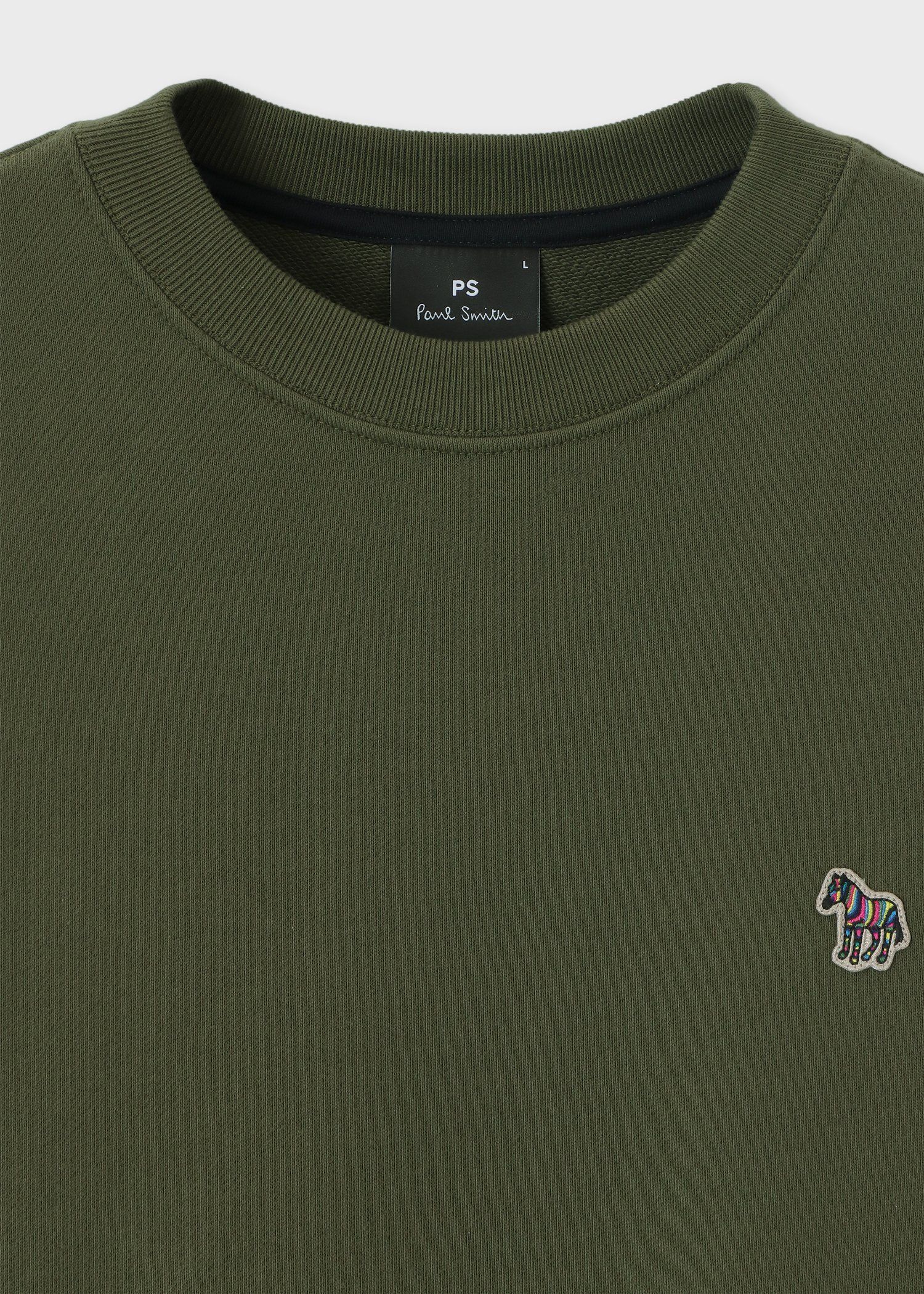 "Sports Stripe Zebra" ワンポイント スウェット