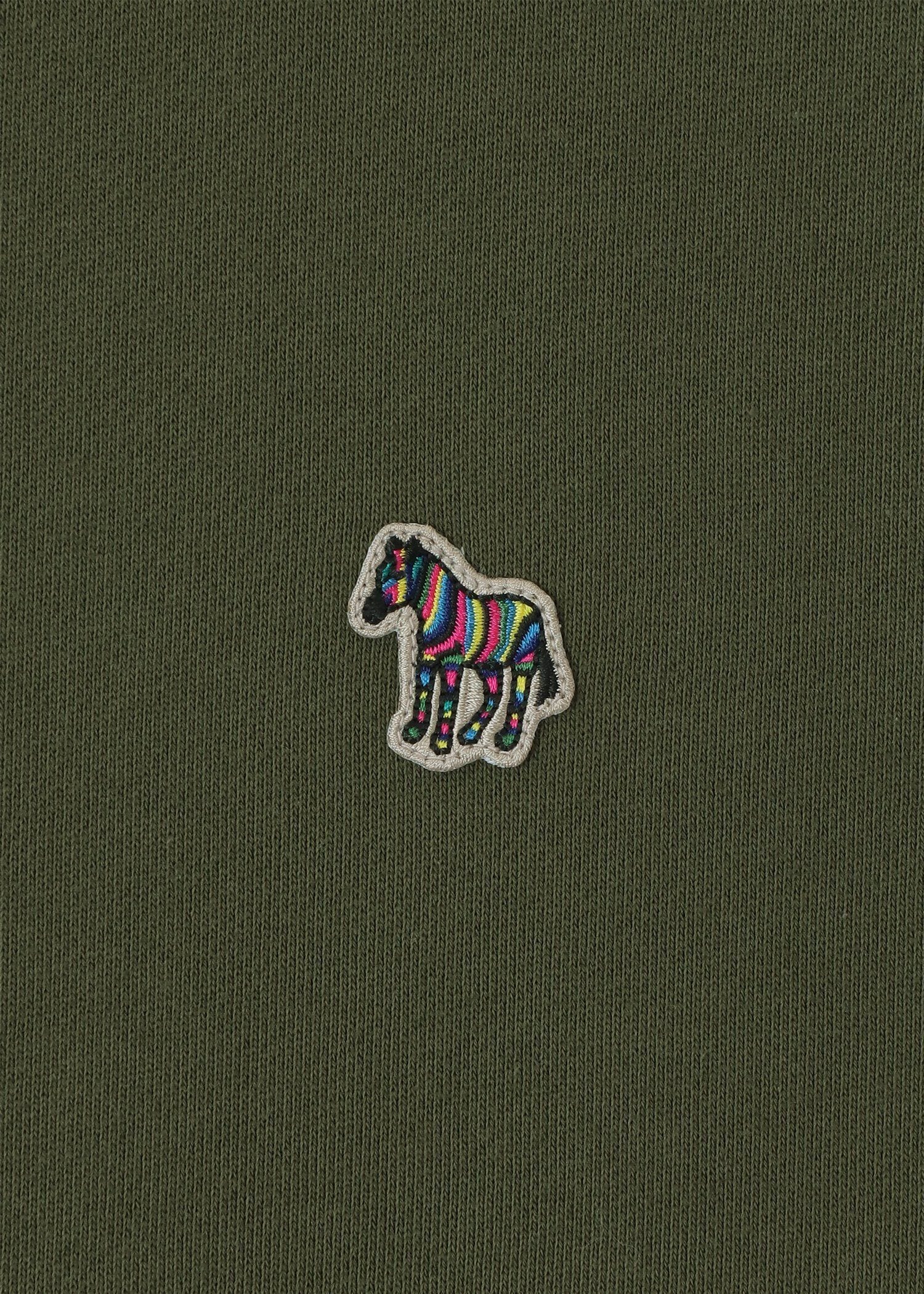 "Sports Stripe Zebra" ワンポイント スウェット