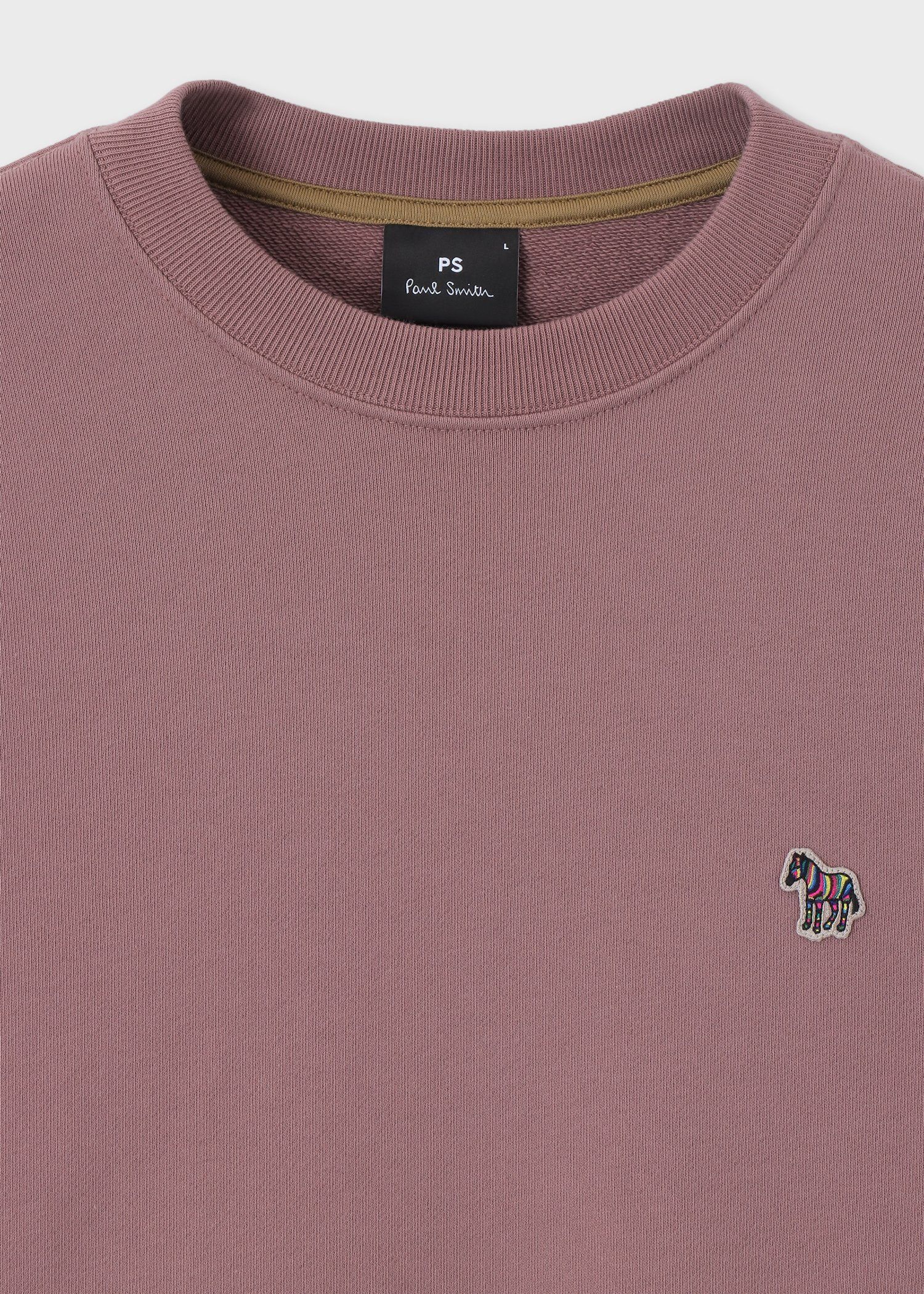 "Sports Stripe Zebra" ワンポイント スウェット