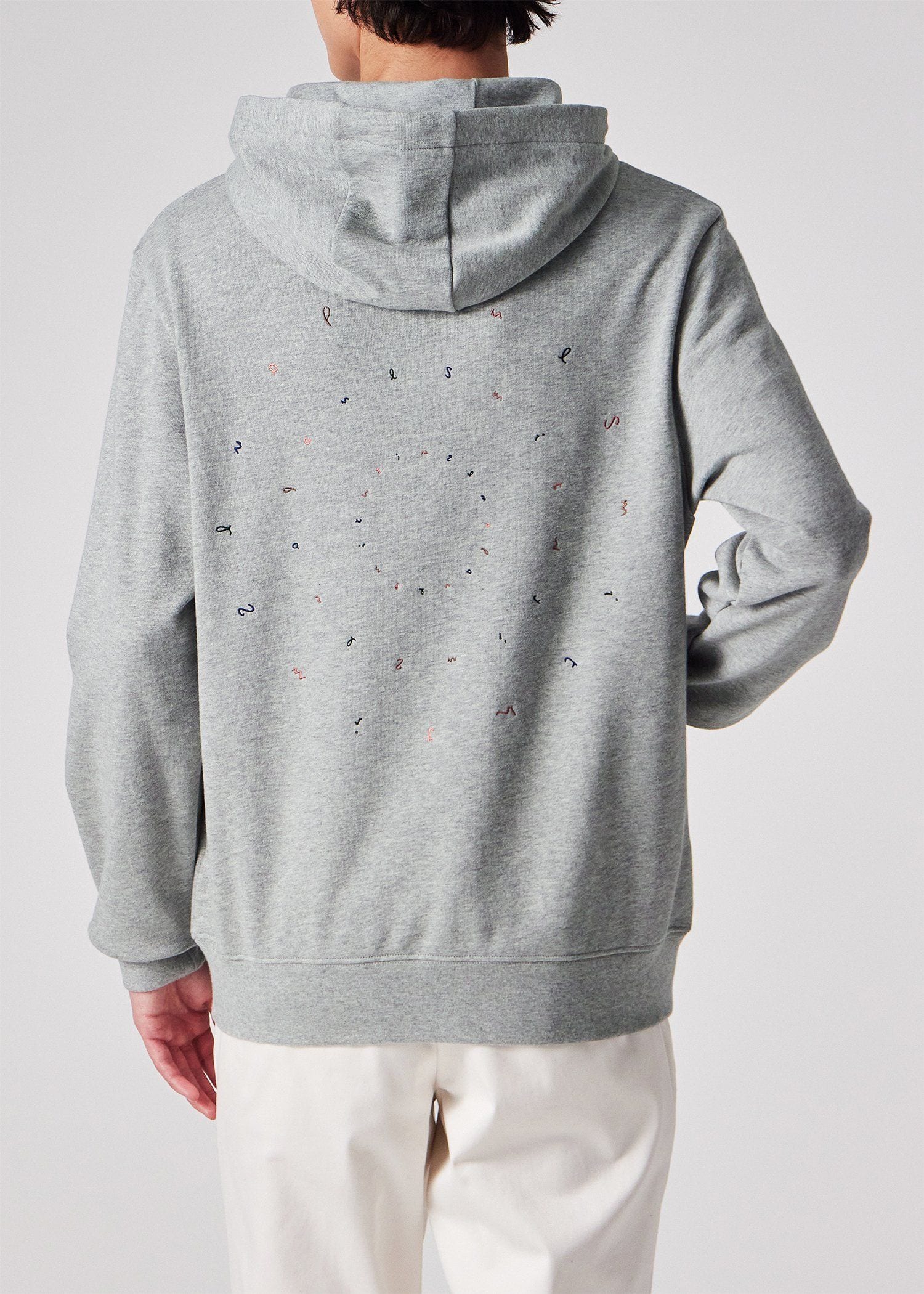 ランダムスペル パーカ