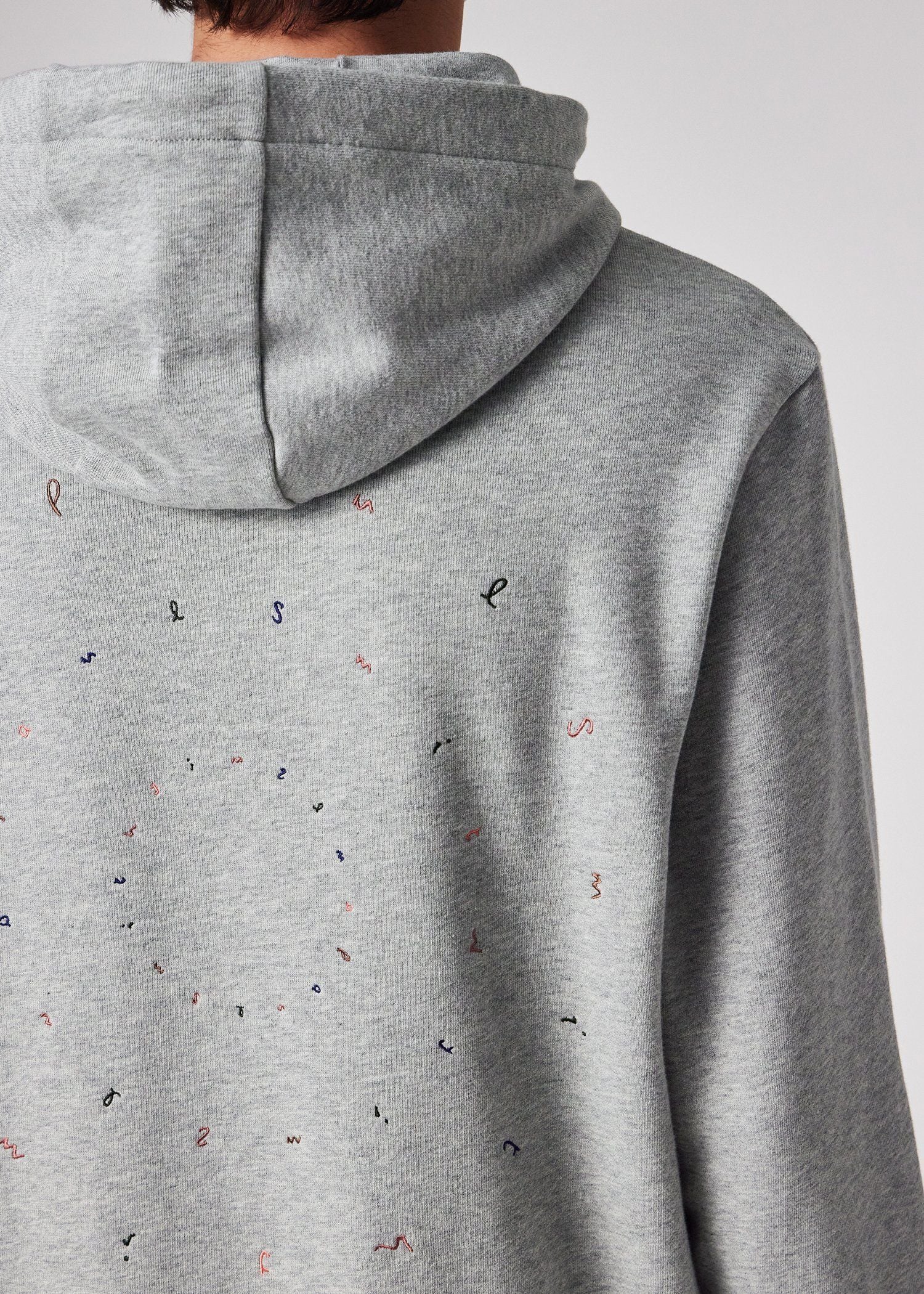 ランダムスペル パーカ