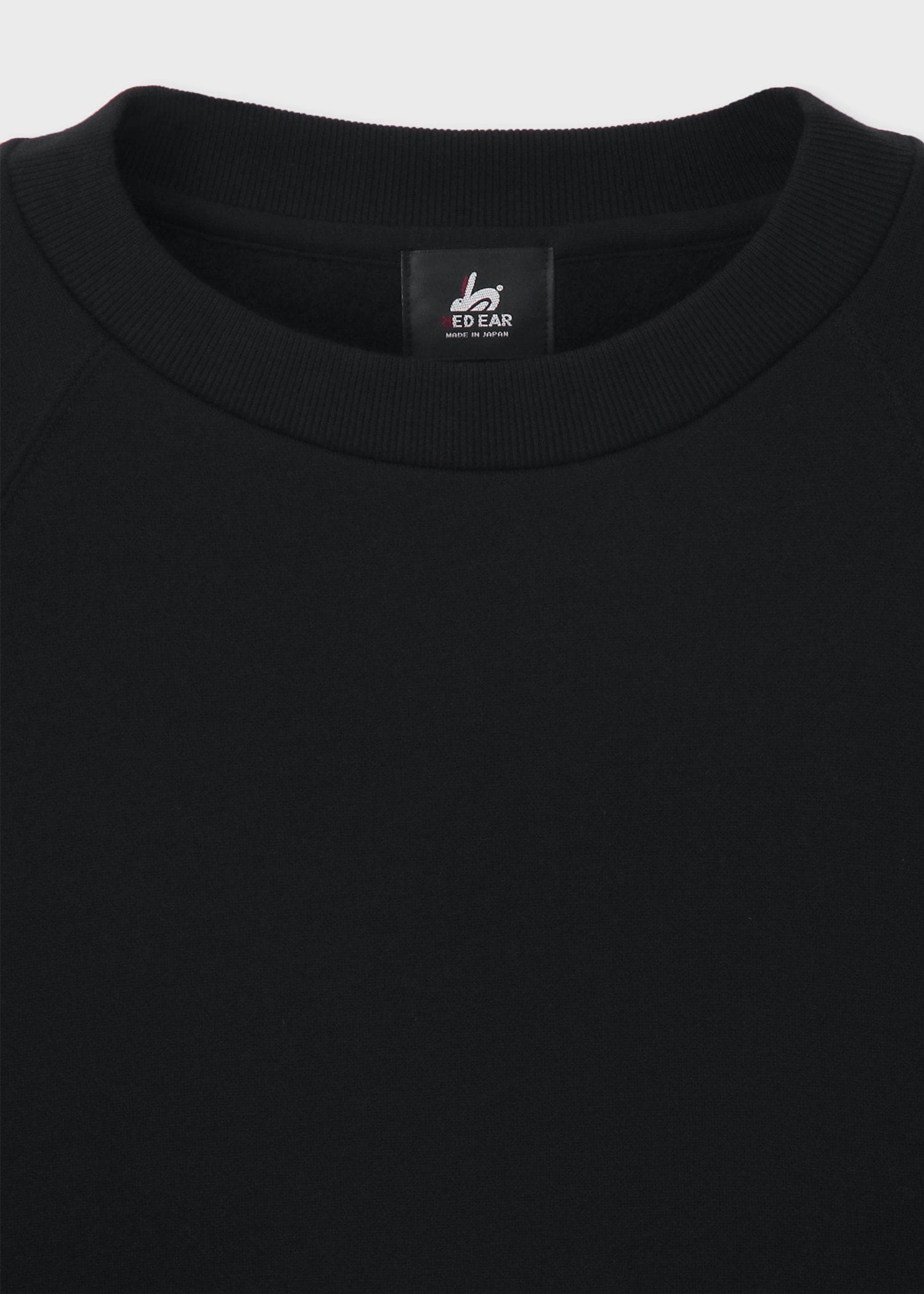 RED EAR テリーフリース ラグランスリーブスウェット