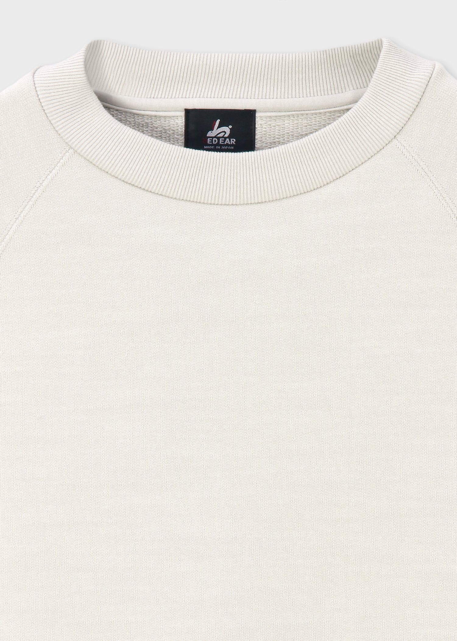 RED EAR フレンチテリー ラグランスリーブスウェット