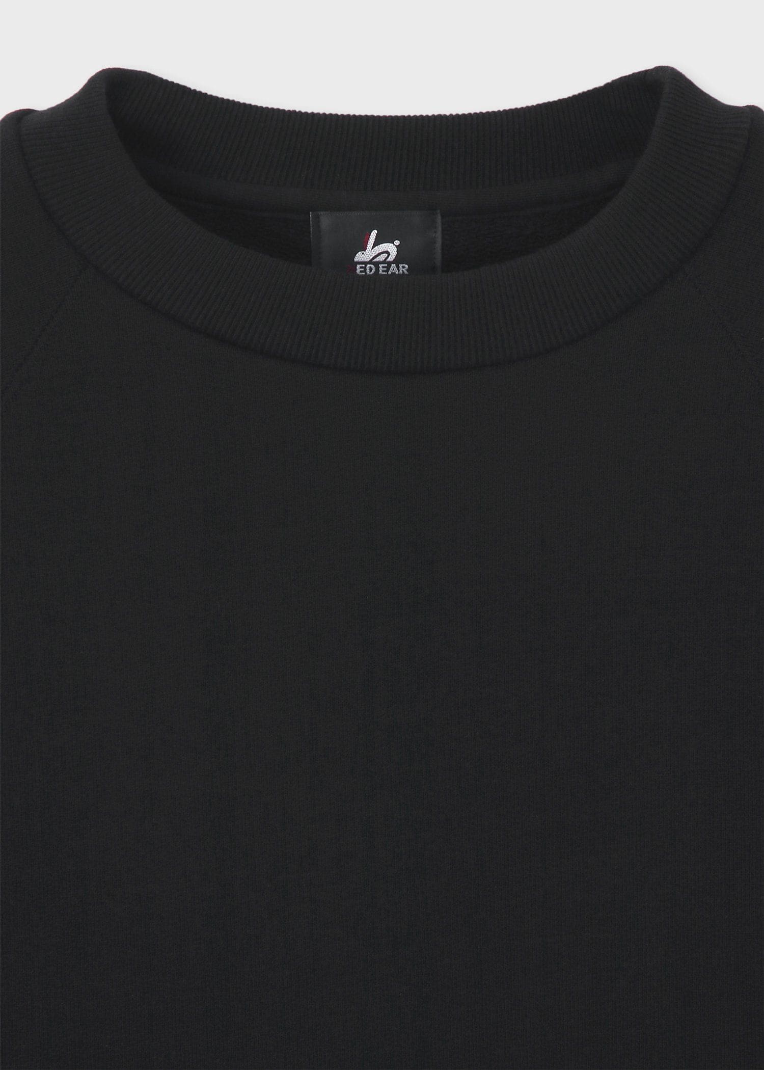 RED EAR フレンチテリー ラグランスリーブスウェット